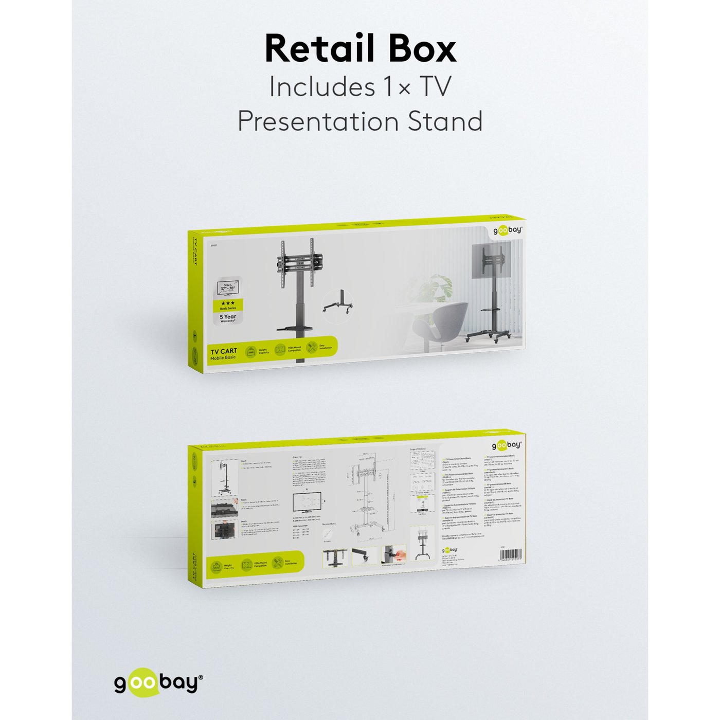 TV Presentasjon Stativ