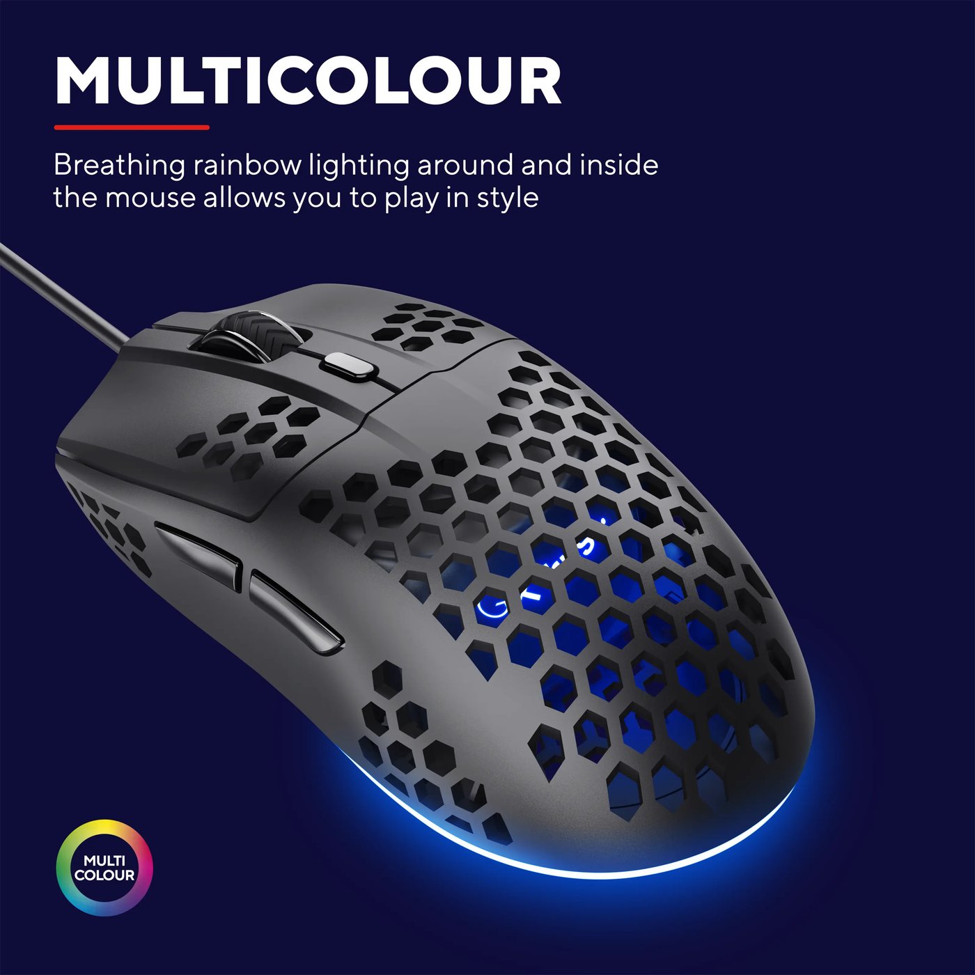 GXTrust Helox GXT928 Lightweight Svart