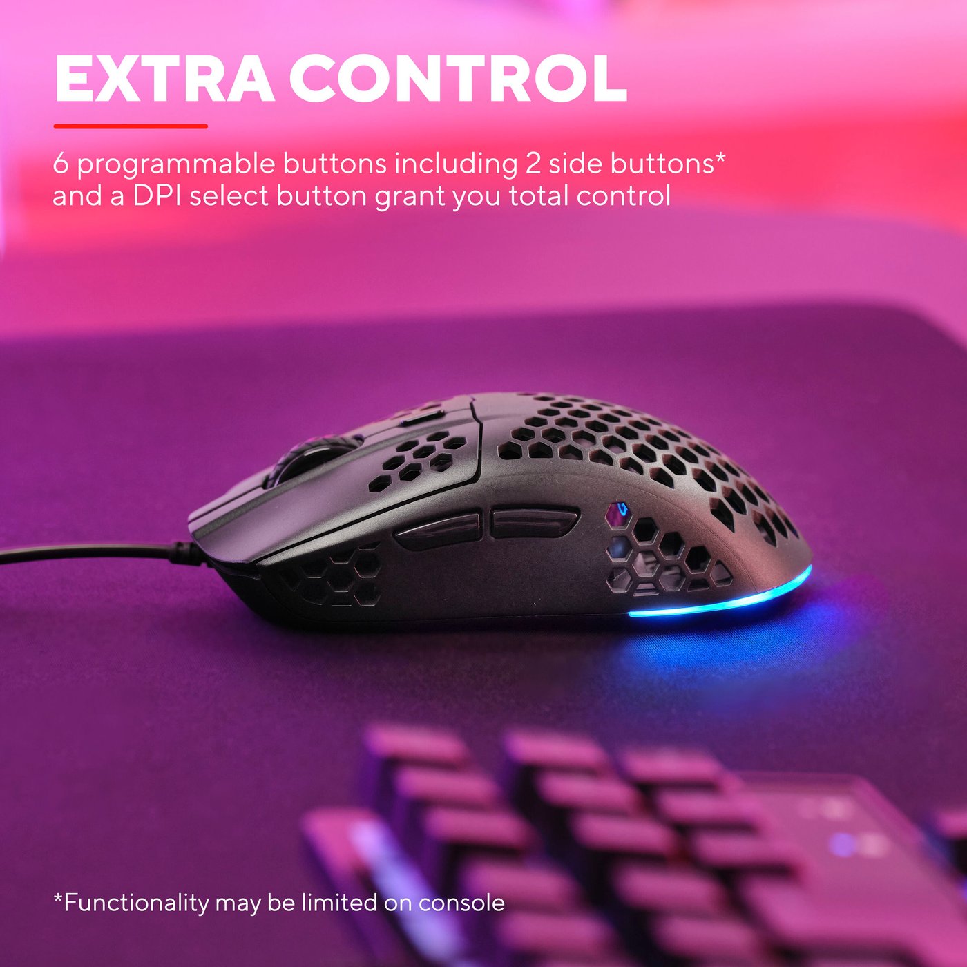 Trust Helox GXT928 Lightweight Svart