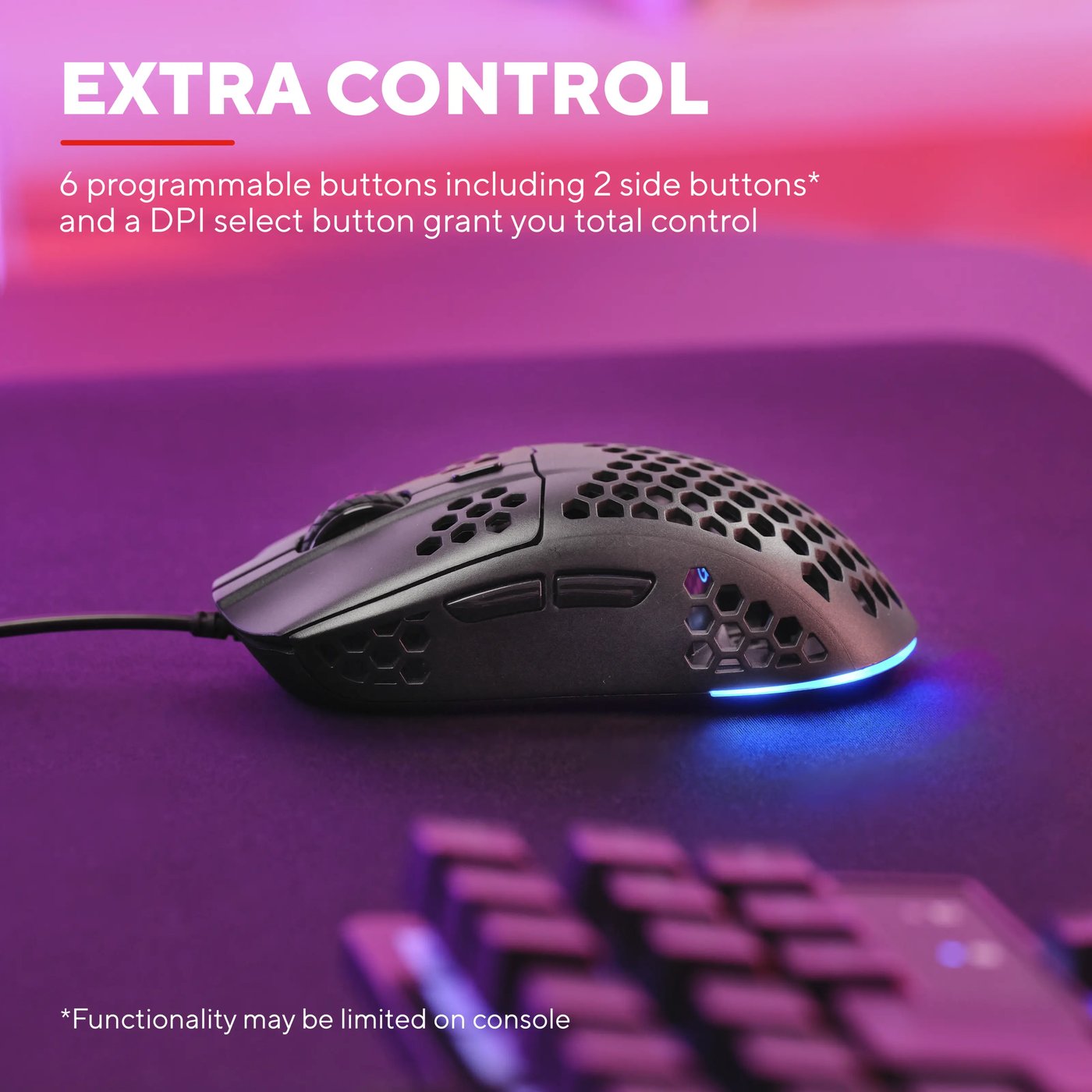 GXTrust Helox GXT928 Lightweight Svart