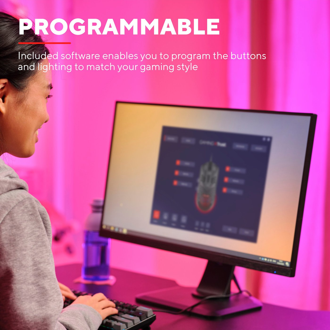 Trust Helox GXT928 Lightweight Svart