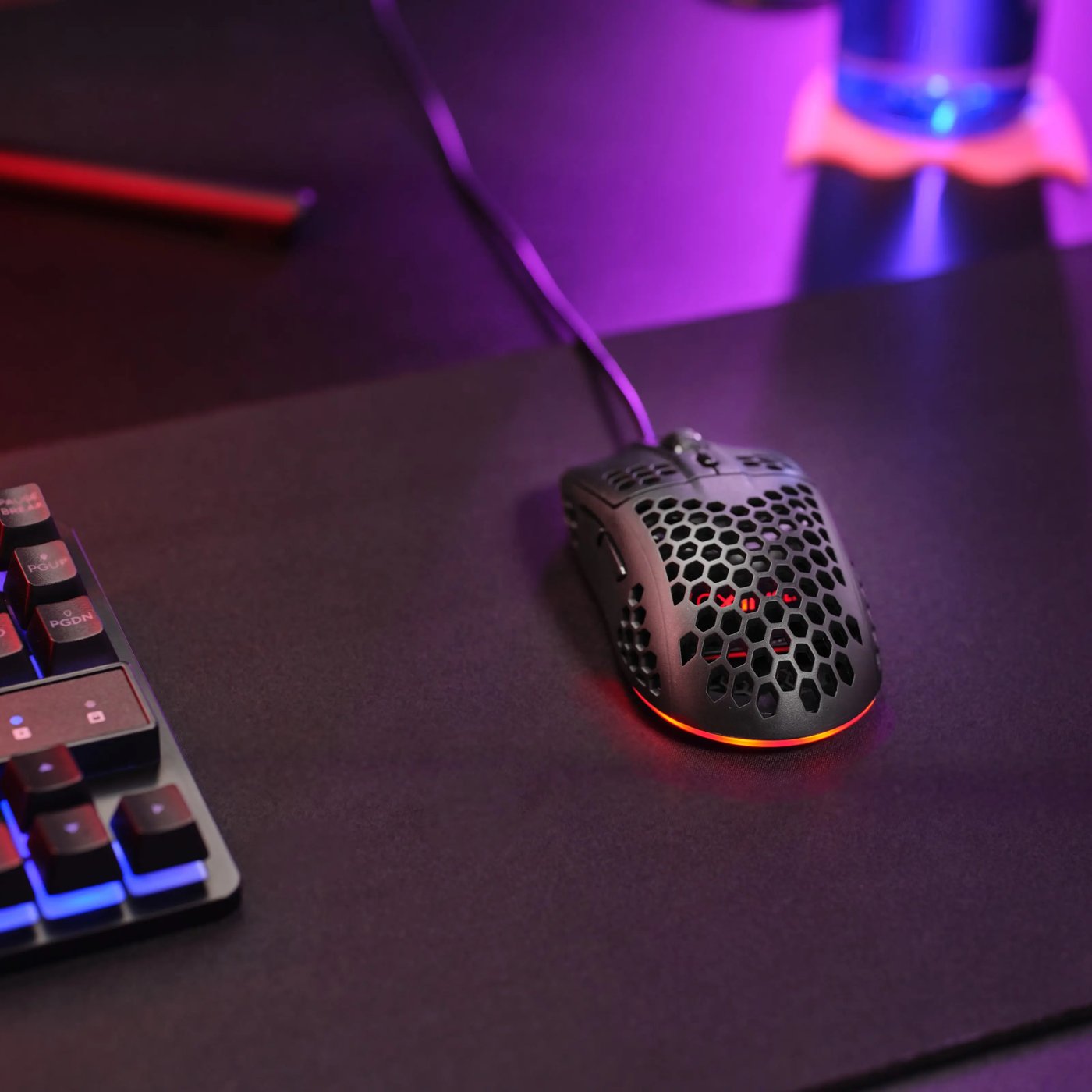 GXTrust Helox GXT928 Lightweight Svart