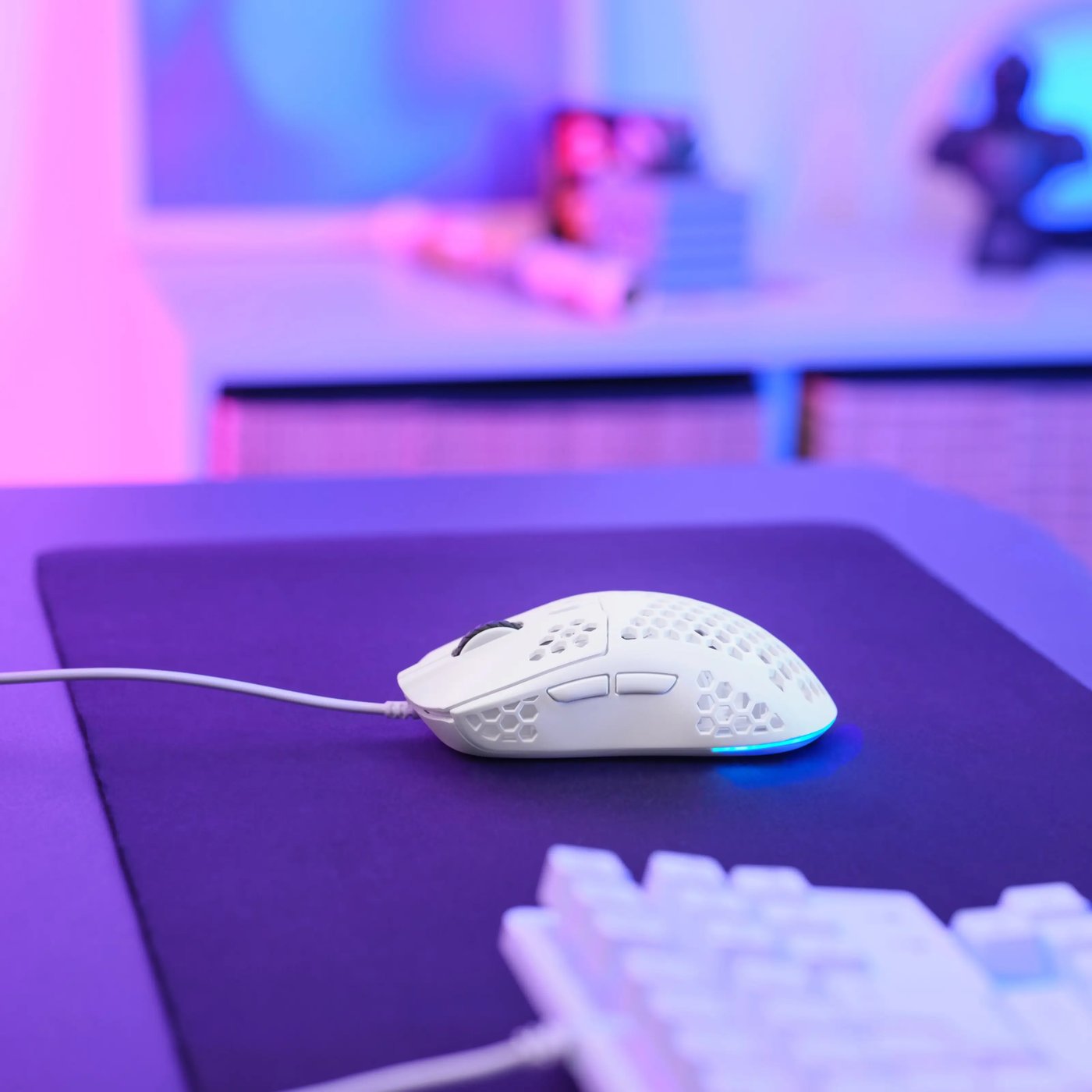 GXTrust GXT928 Helox Ultra-lightweight Gaming Mouse Hvit
