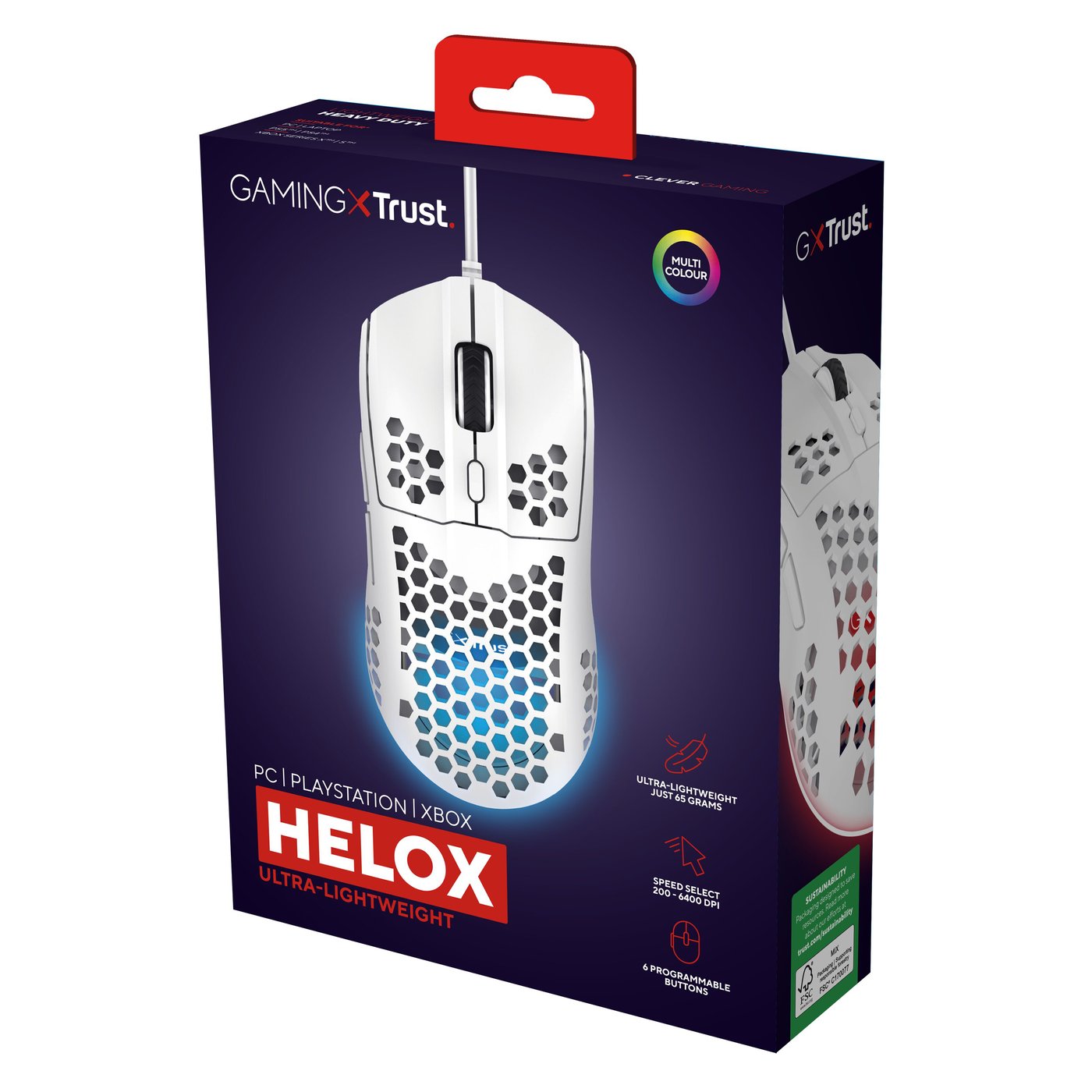 Trust Helox GXT928 Lightweight Vit