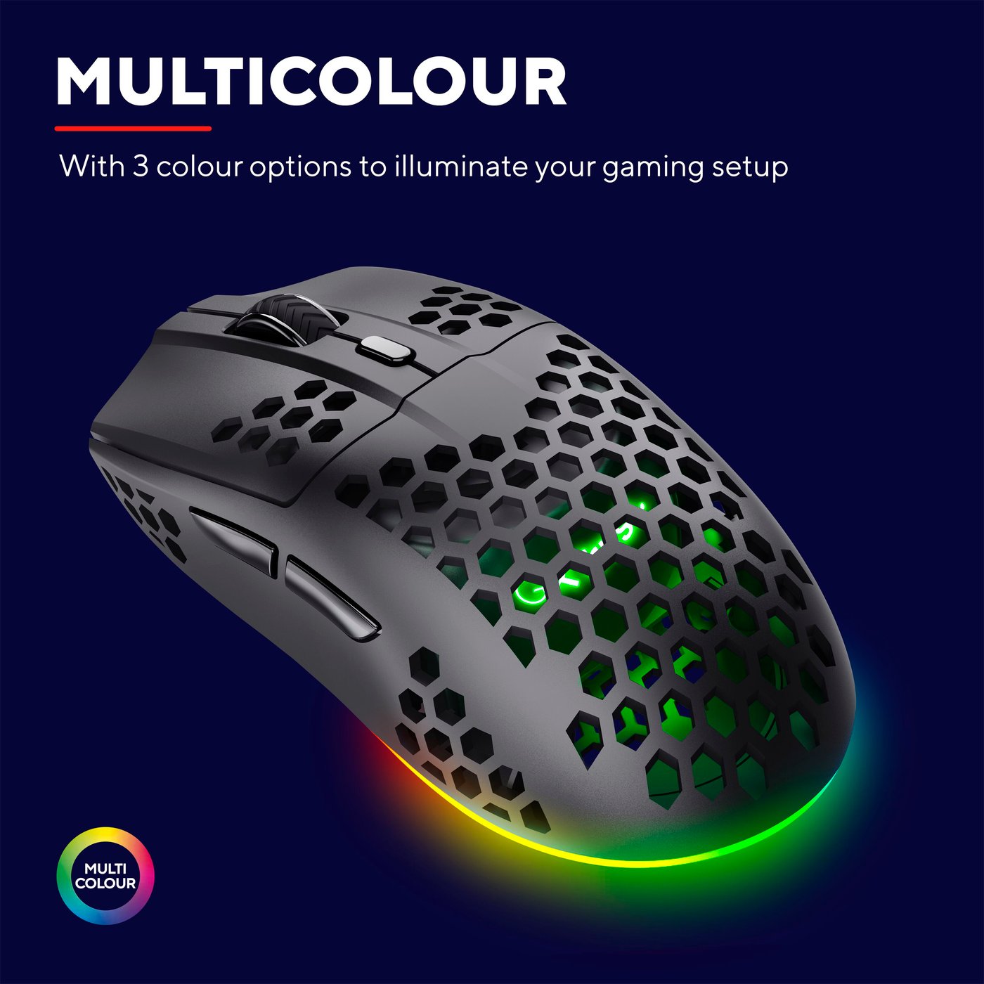 Trust Helox GXT929 Wireless Svart