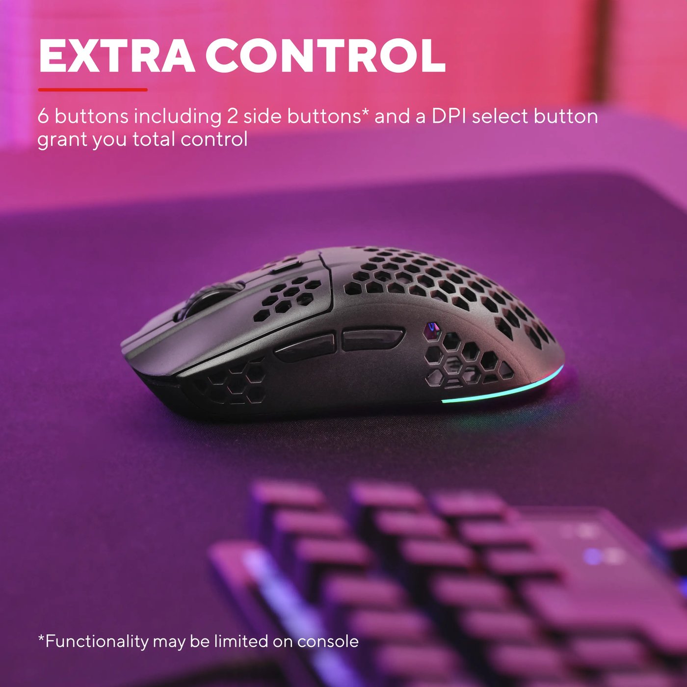 GXTrust Helox GXT929 Wireless Svart