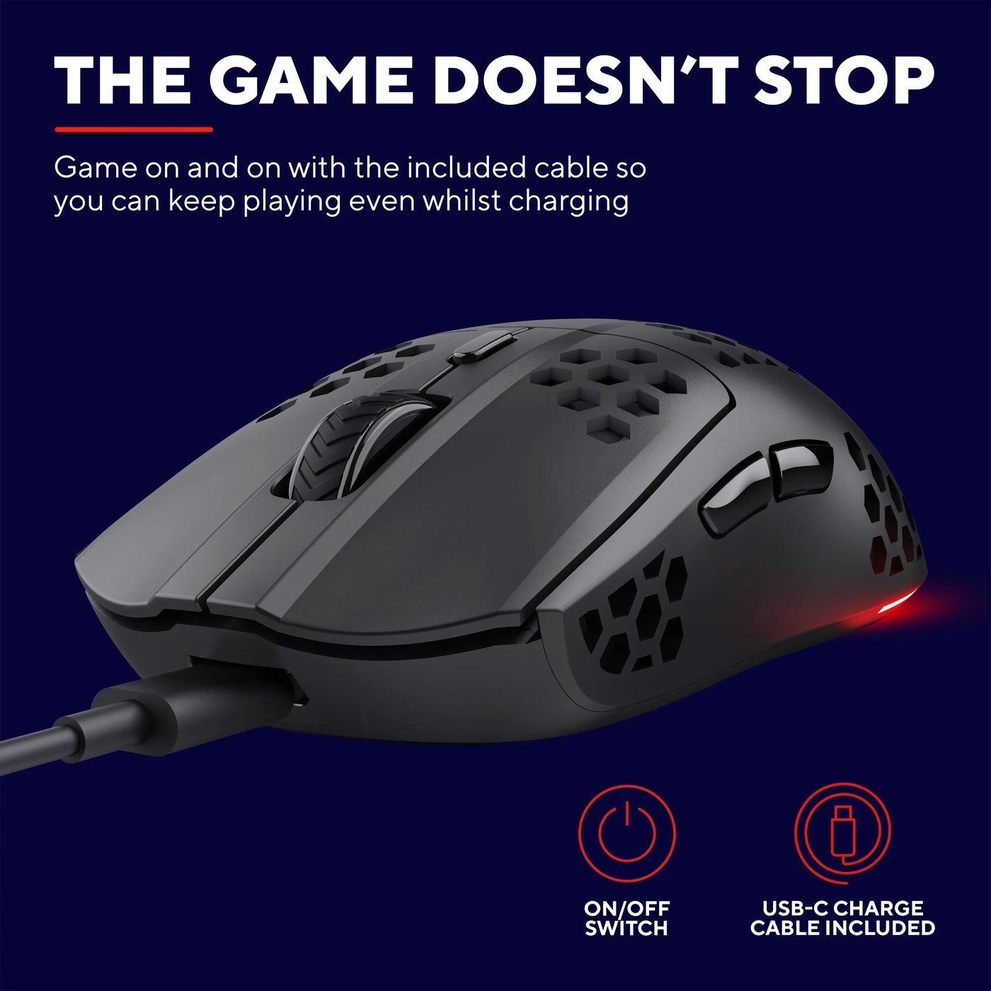 GXTrust Helox GXT929 Wireless Svart