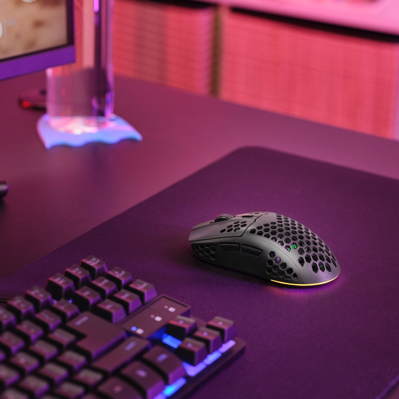 Trust Helox GXT929 Wireless Svart