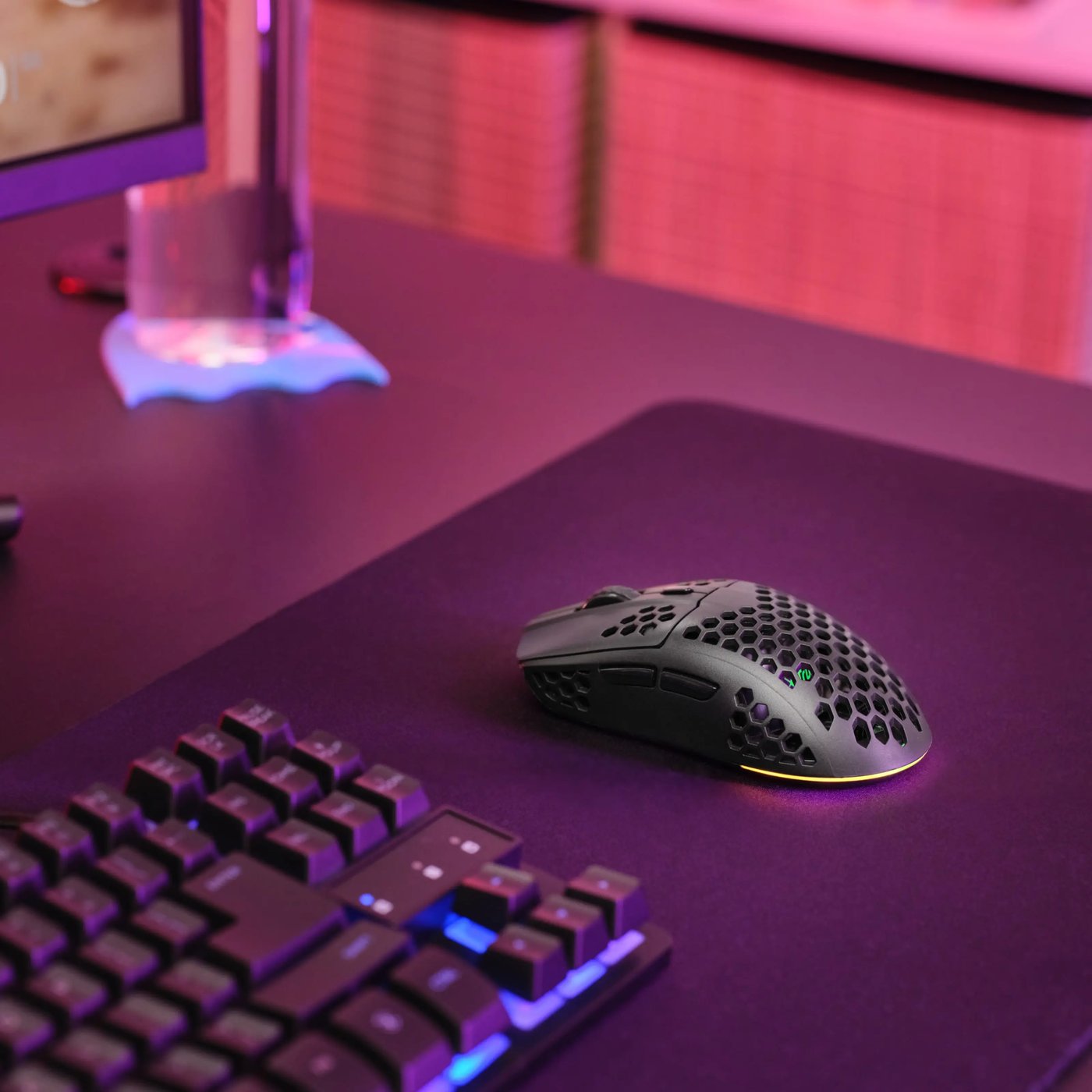 GXTrust Helox GXT929 Wireless Svart