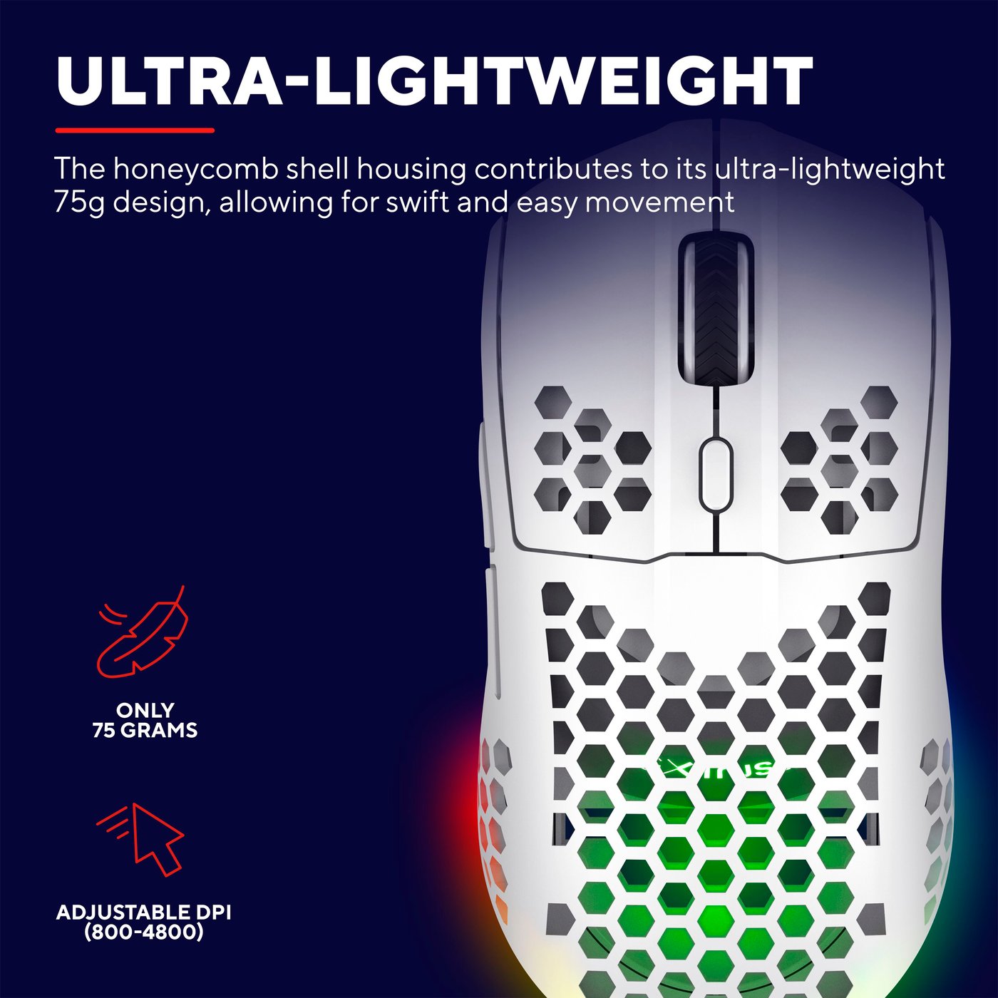 Trust Helox GXT929 Wireless Vit