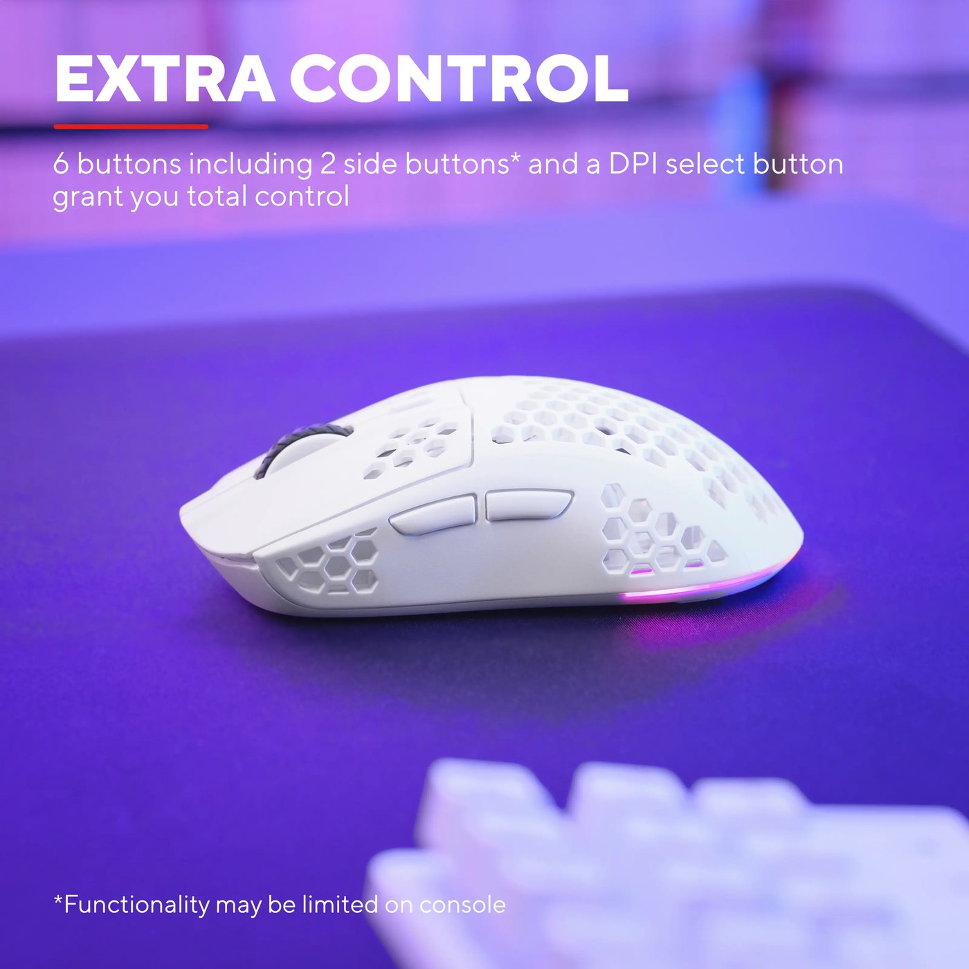GXTrust Helox GXT929 Wireless Vit