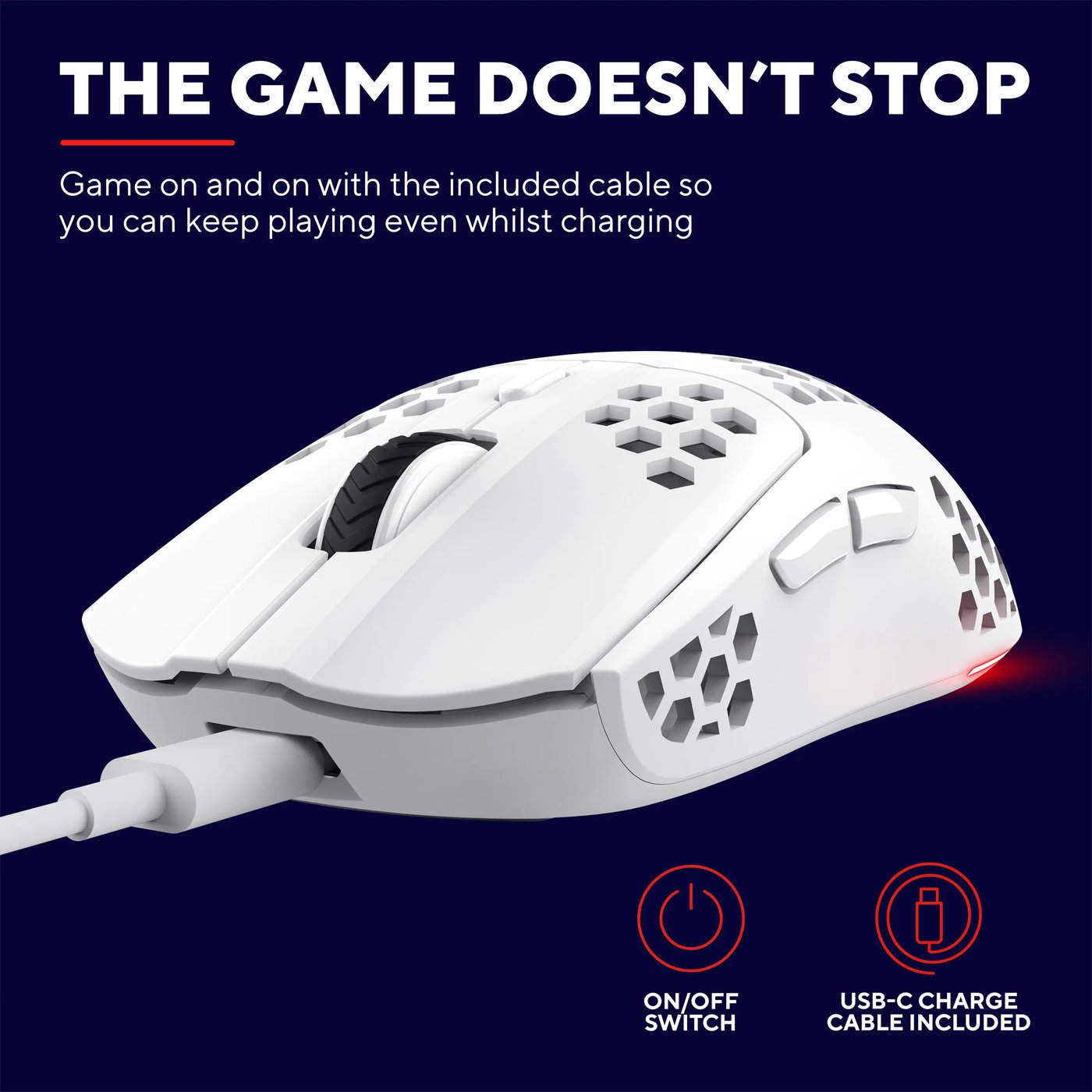 GXTrust Helox GXT929 Wireless Vit