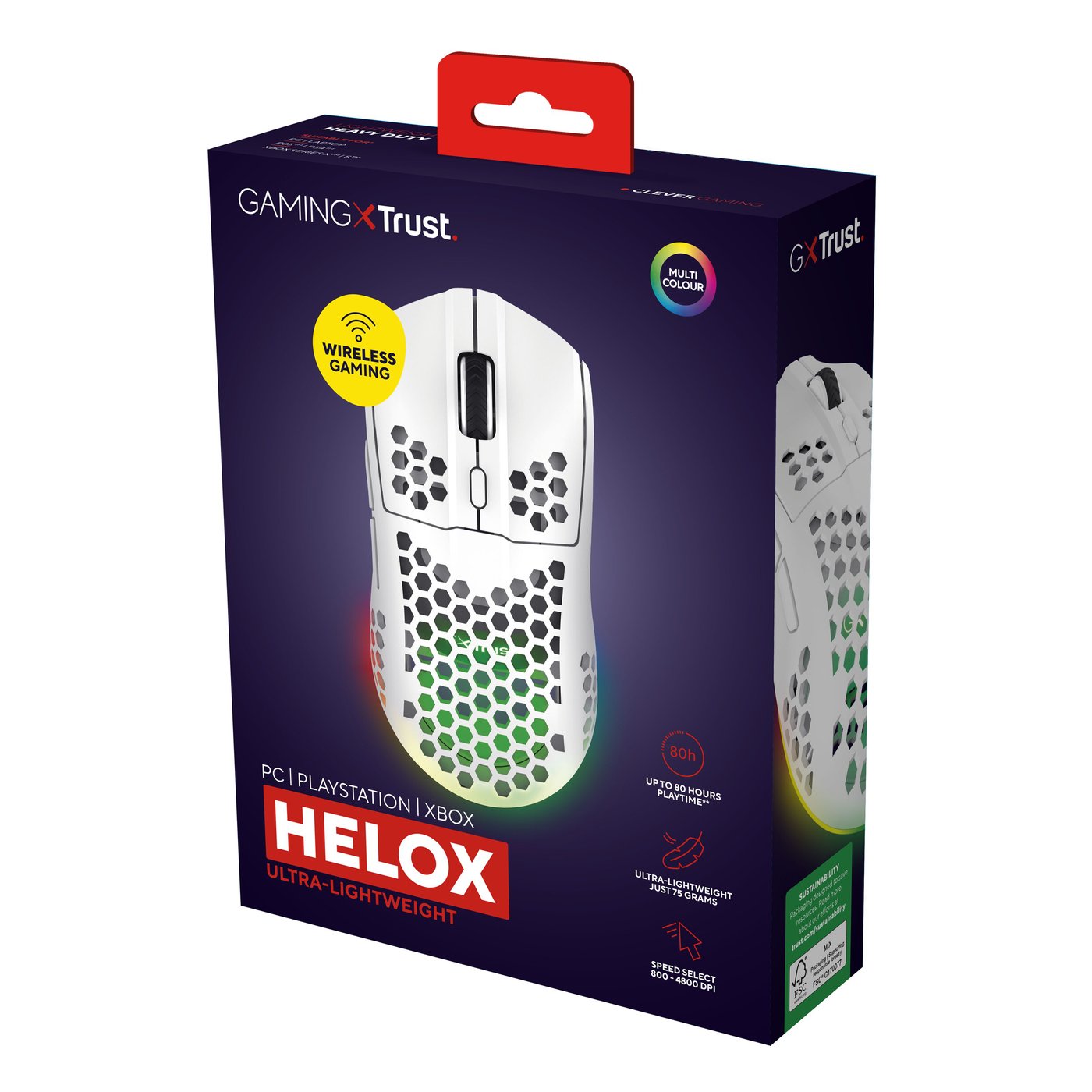 Trust Helox GXT929 Wireless Vit