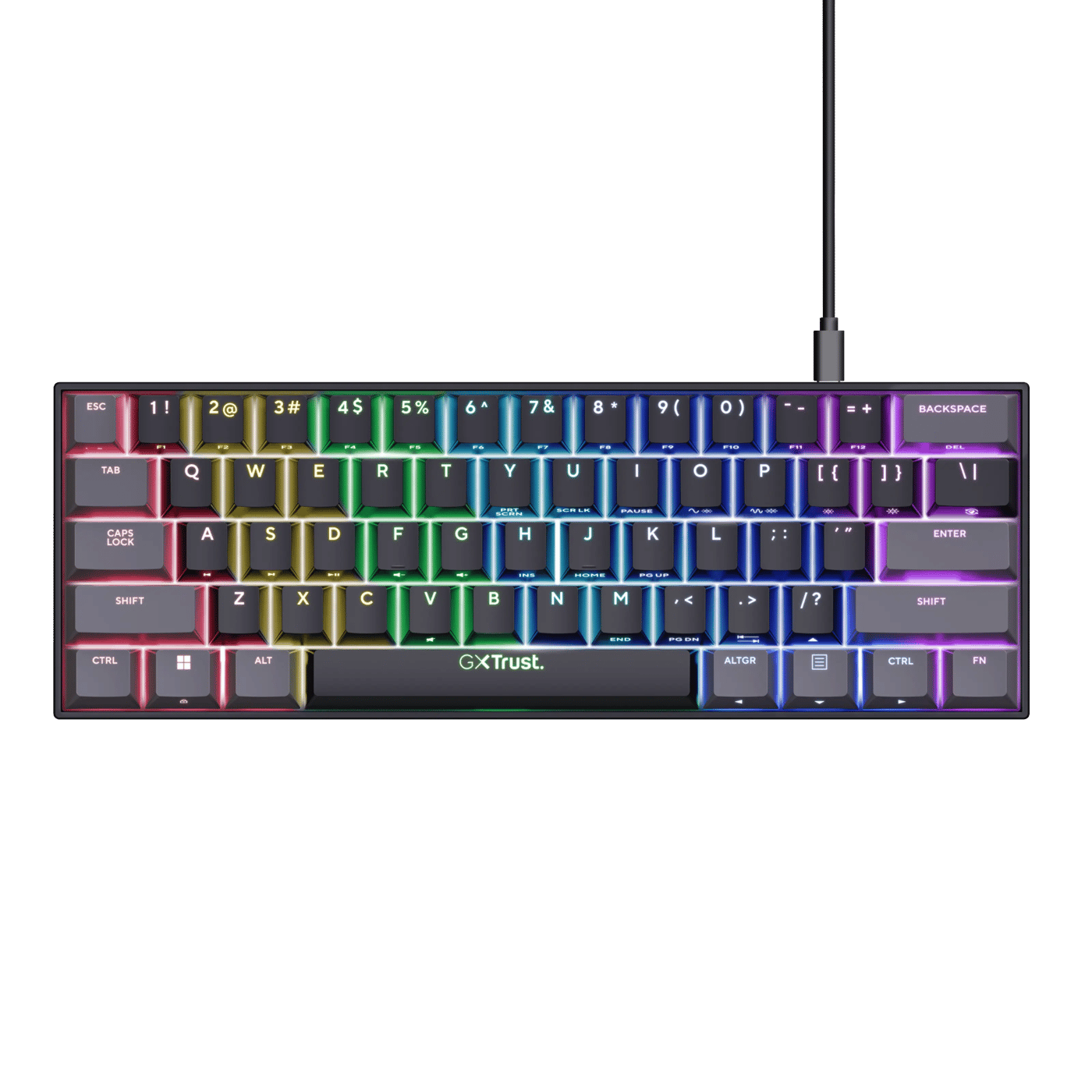 GXTrust Acira GXT867 Tangentbord 60%