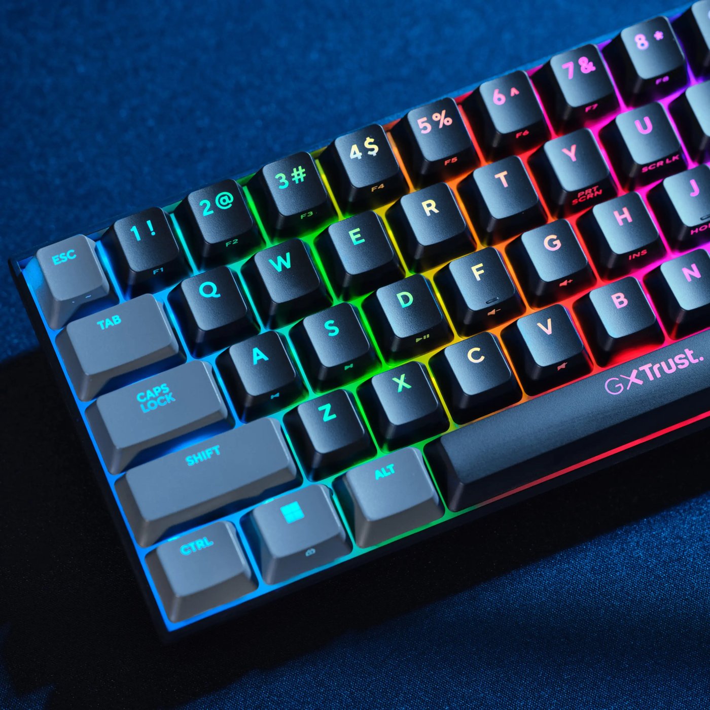 GXTrust Acira GXT867 Tastatur 60 %