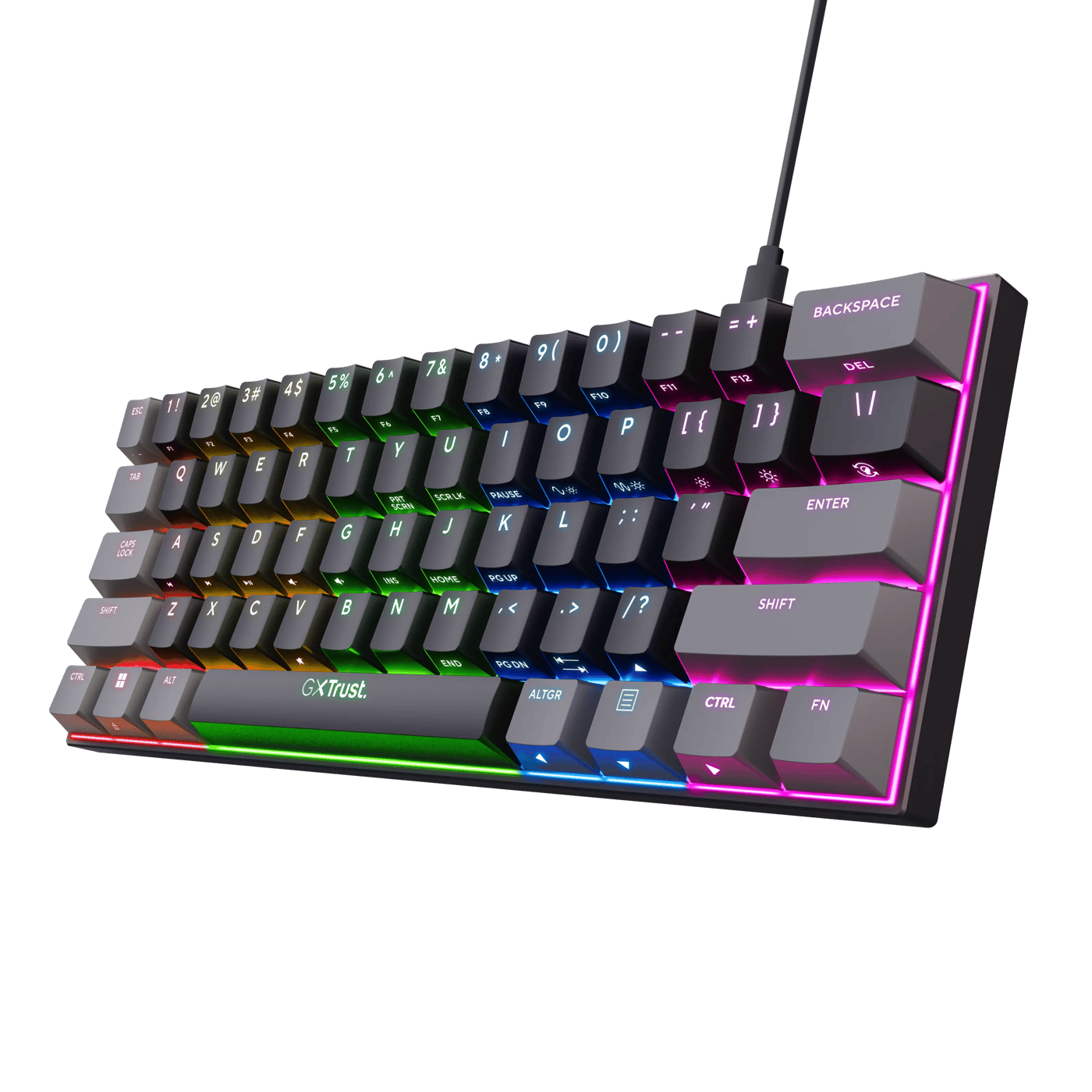 GXTrust Acira GXT867 Tastatur 60 %