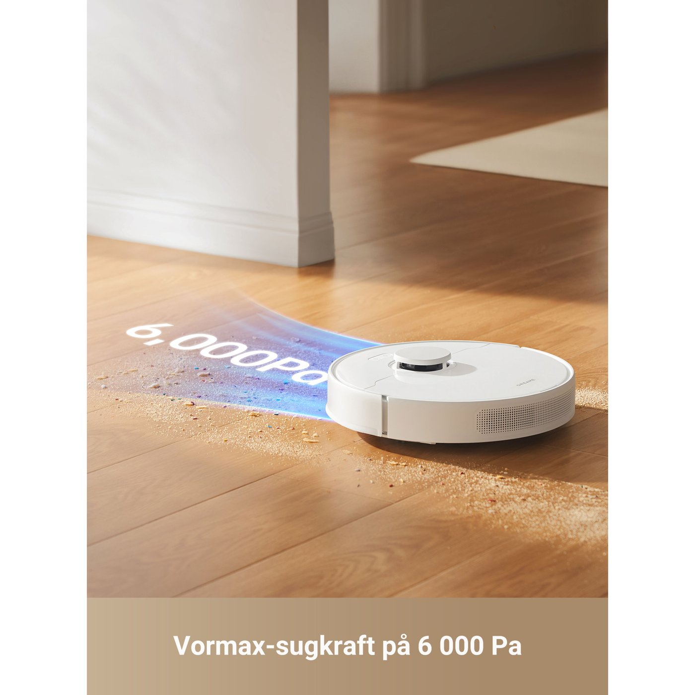 Dreame D10 Plus robotdammsugare Gen. 2