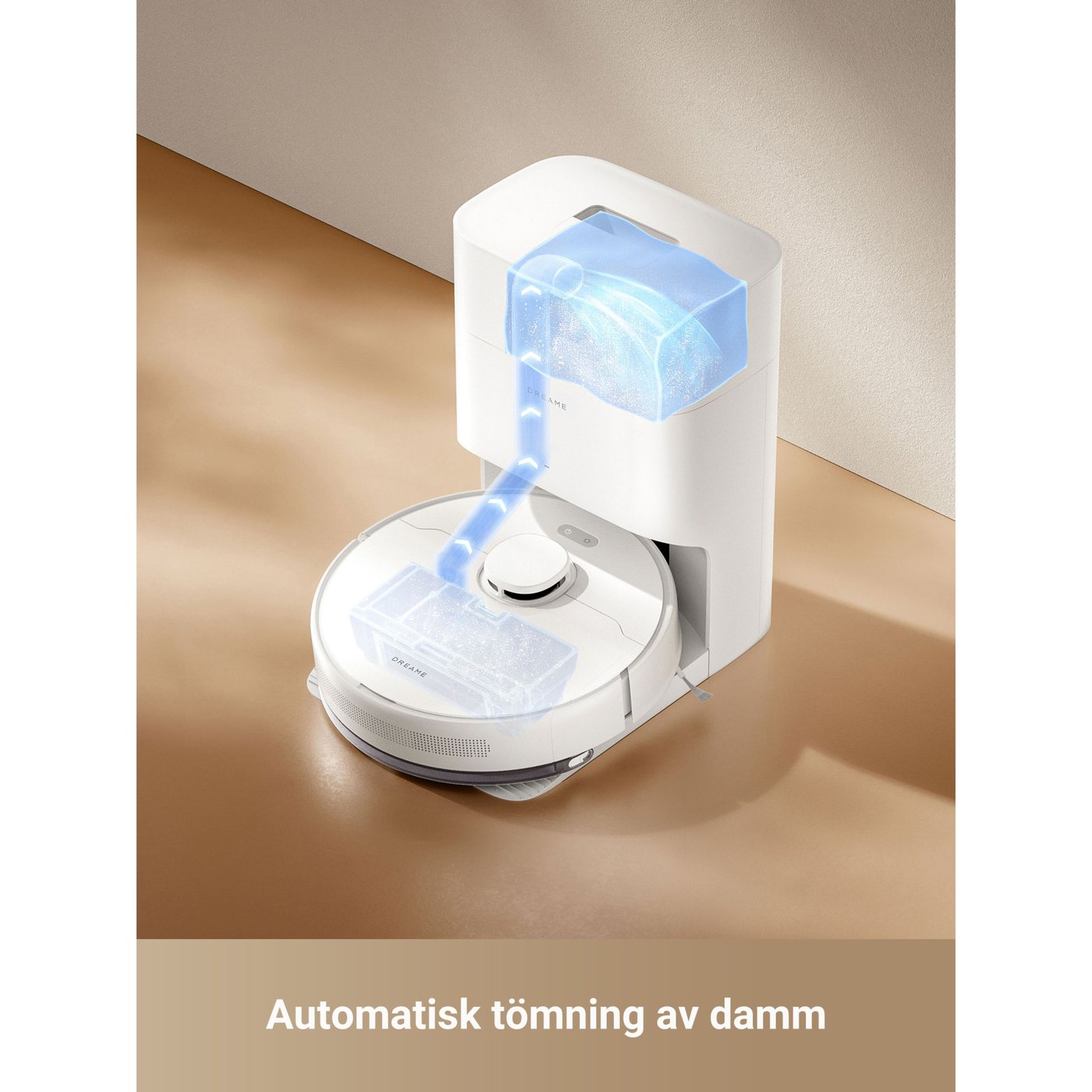 Dreame D10 Plus robotdammsugare Gen. 2