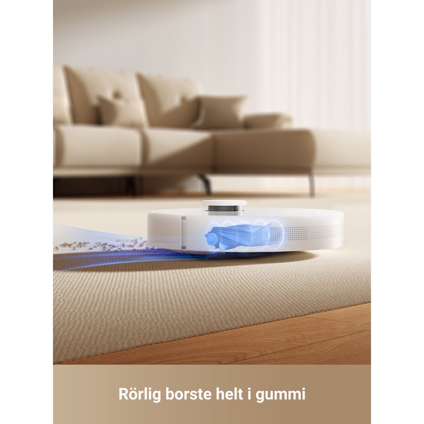 Dreame D10 Plus robotdammsugare Gen. 2