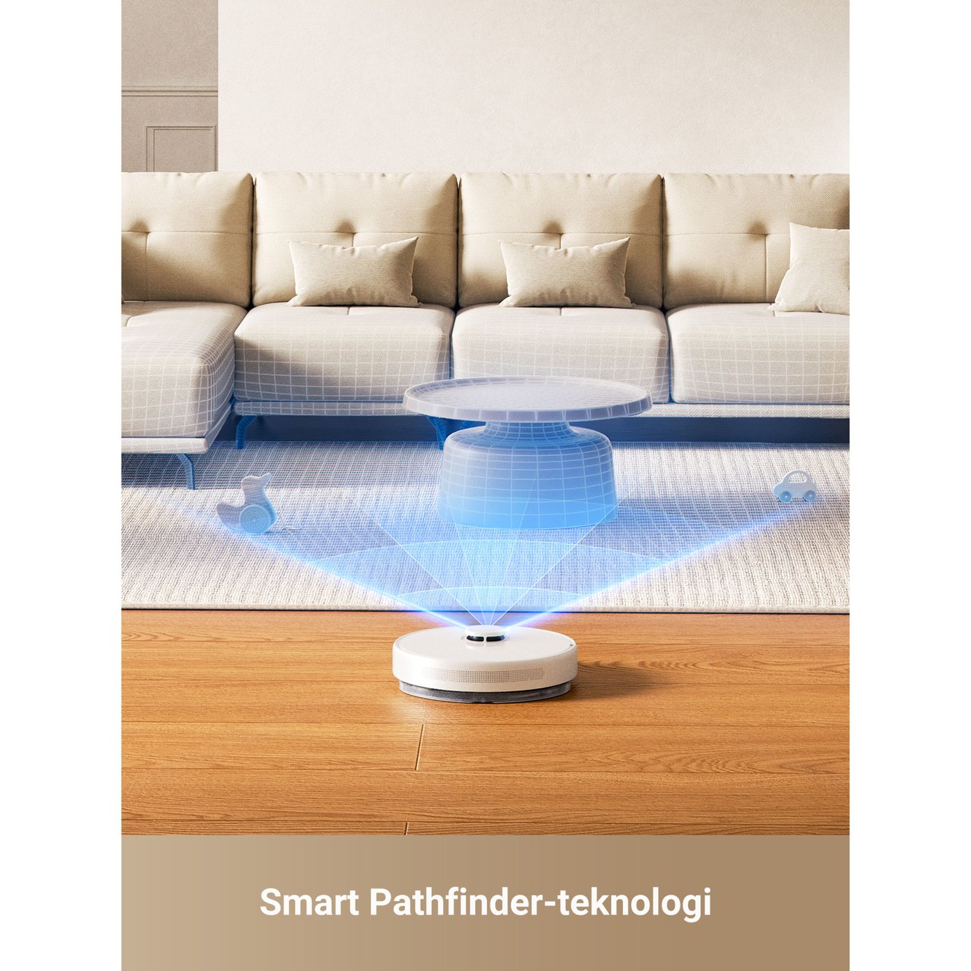 Dreame D10 Plus Robotstøvsuger Gen. 2