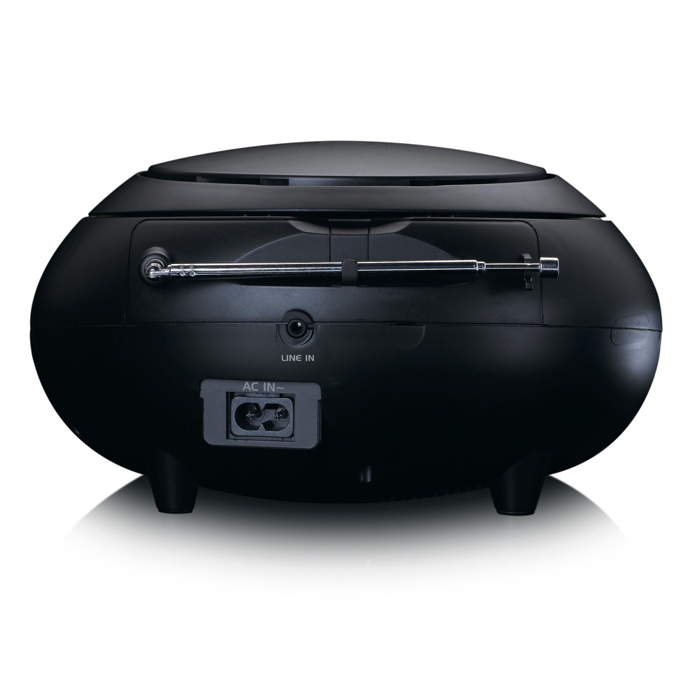 Lenco Bärbar CD-spelare Lenco SCD-331 Svart