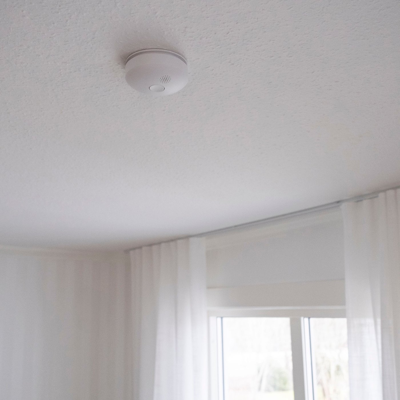 Housegard Luma Trådløs røykvarsler 2-pk.