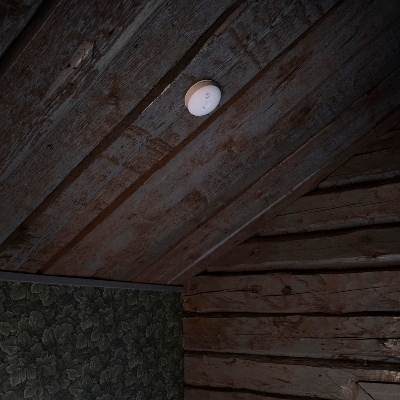 Housegard Luma Trådløs røykvarsler 2-pk.