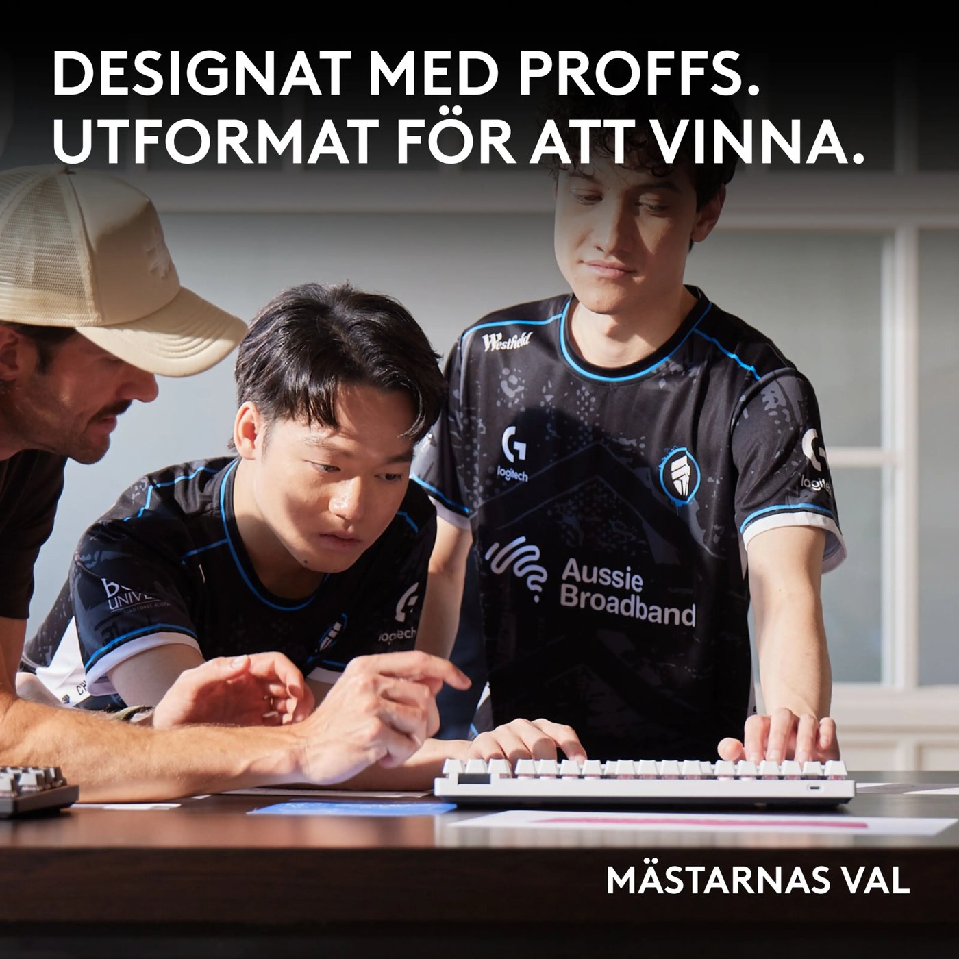 Logitech G Pro 2 Trådlös gaming-mus för proffs Svart