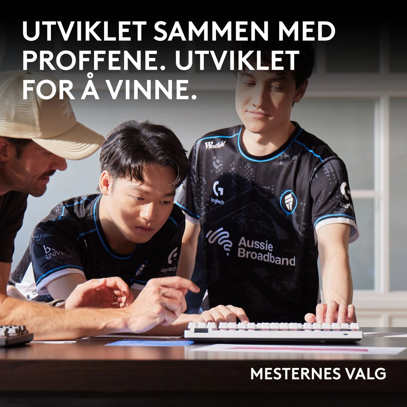 Logitech G Pro 2 Trådløs gamingmus for proffer Hvit