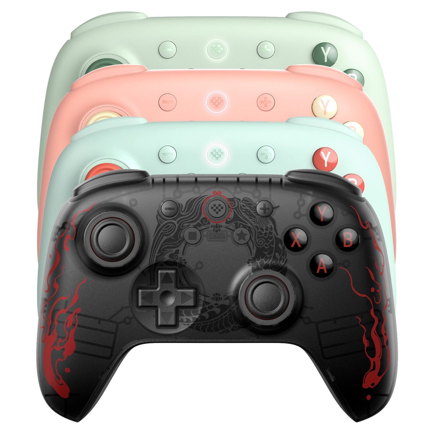 8Bitdo Ultimate 2C Trådlös handkontroll med Hall Effect Peach