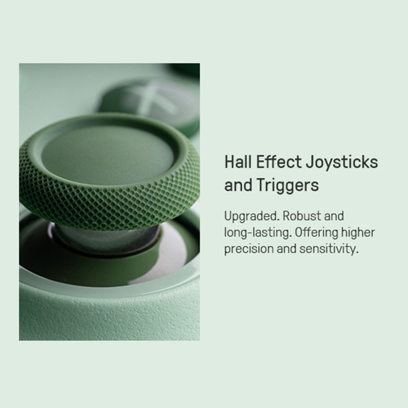 8Bitdo Ultimate 2C Trådløs håndkontroller med Hall Effect Grønn