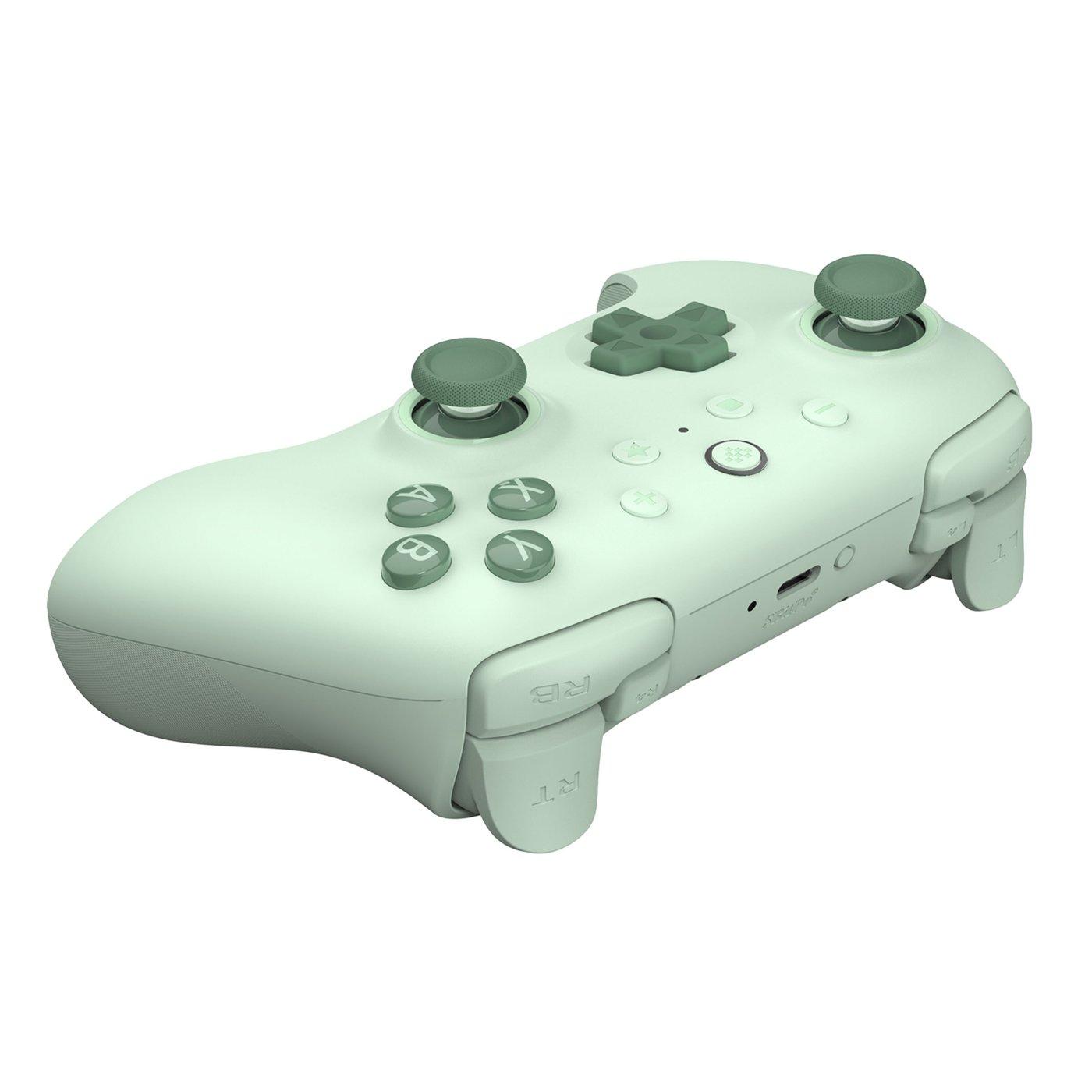 8Bitdo Ultimate 2C Trådløs håndkontroller med Hall Effect Grønn