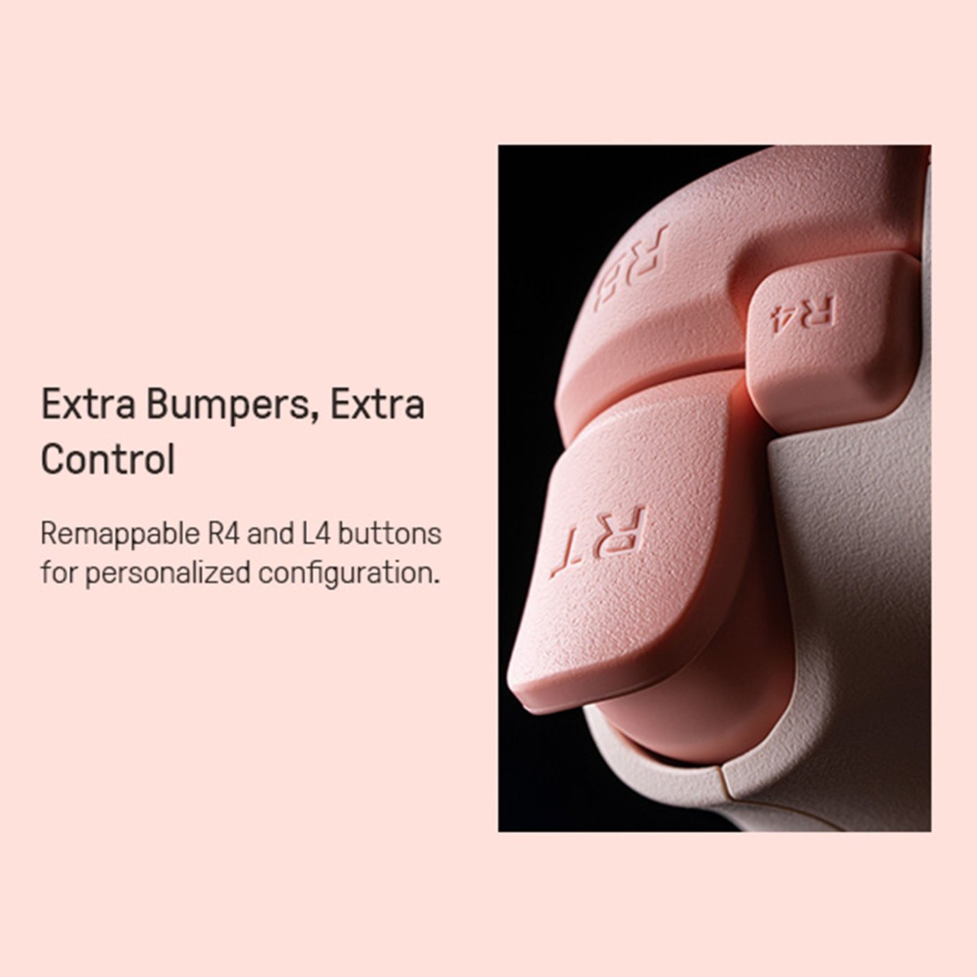 8Bitdo Ultimate 2C Trådlös handkontroll med Hall Effect Peach