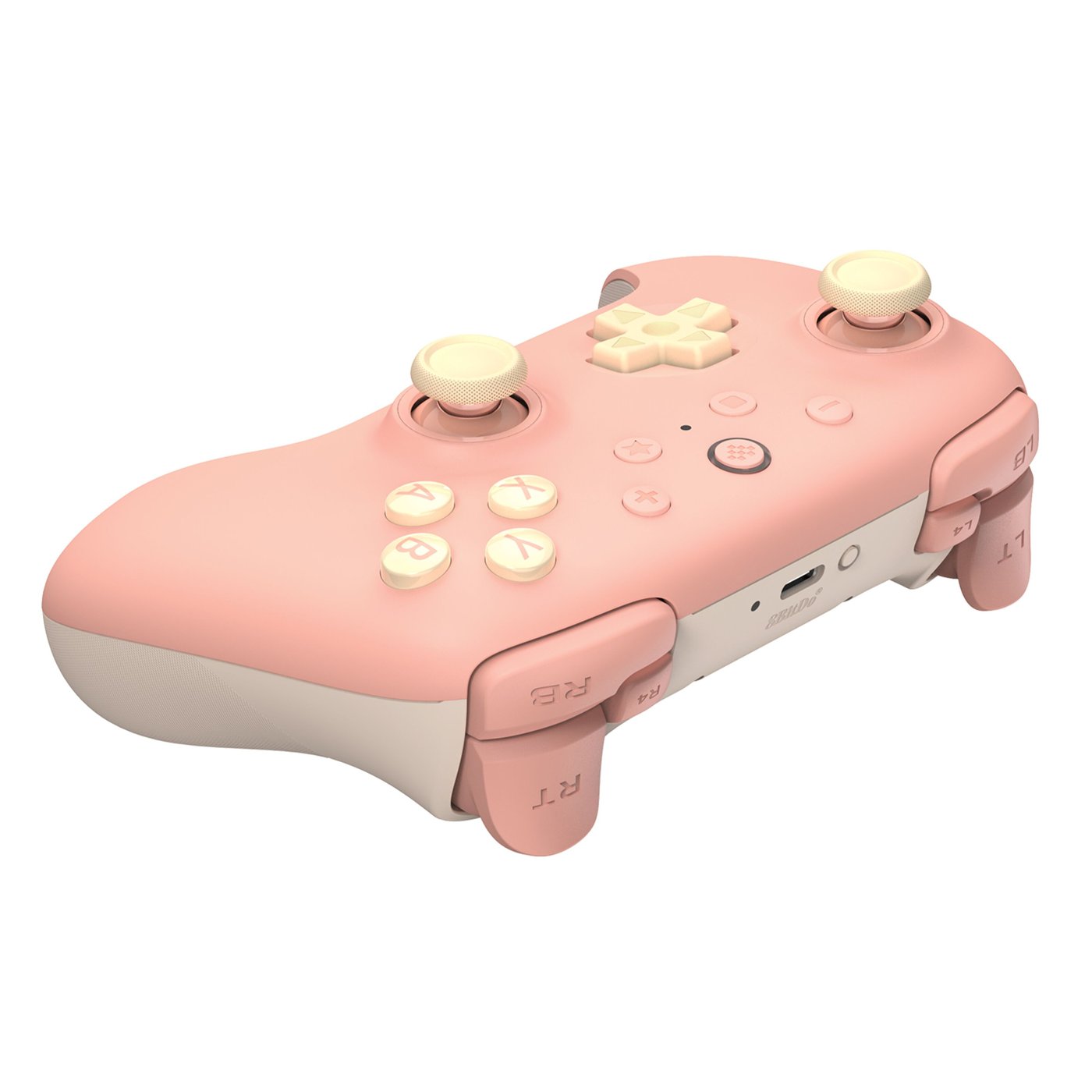 8Bitdo Ultimate 2C Trådlös handkontroll med Hall Effect Peach