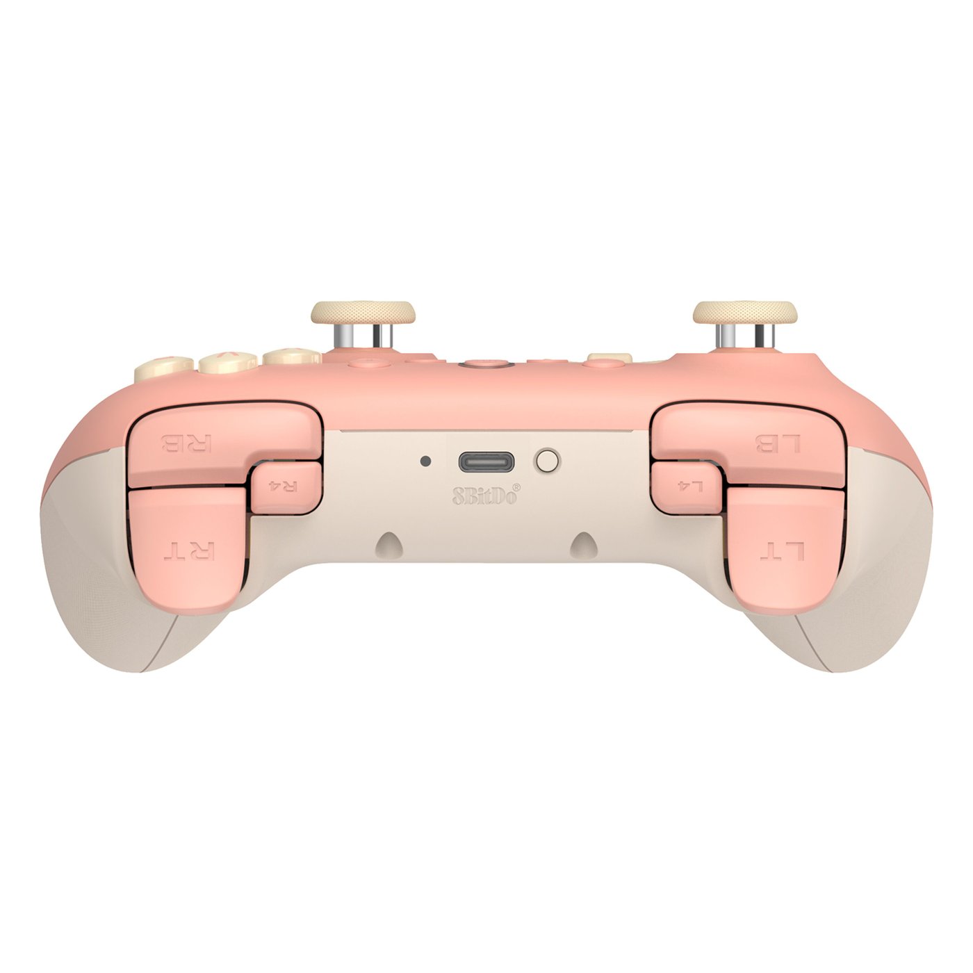 8Bitdo Ultimate 2C Trådlös handkontroll med Hall Effect Peach