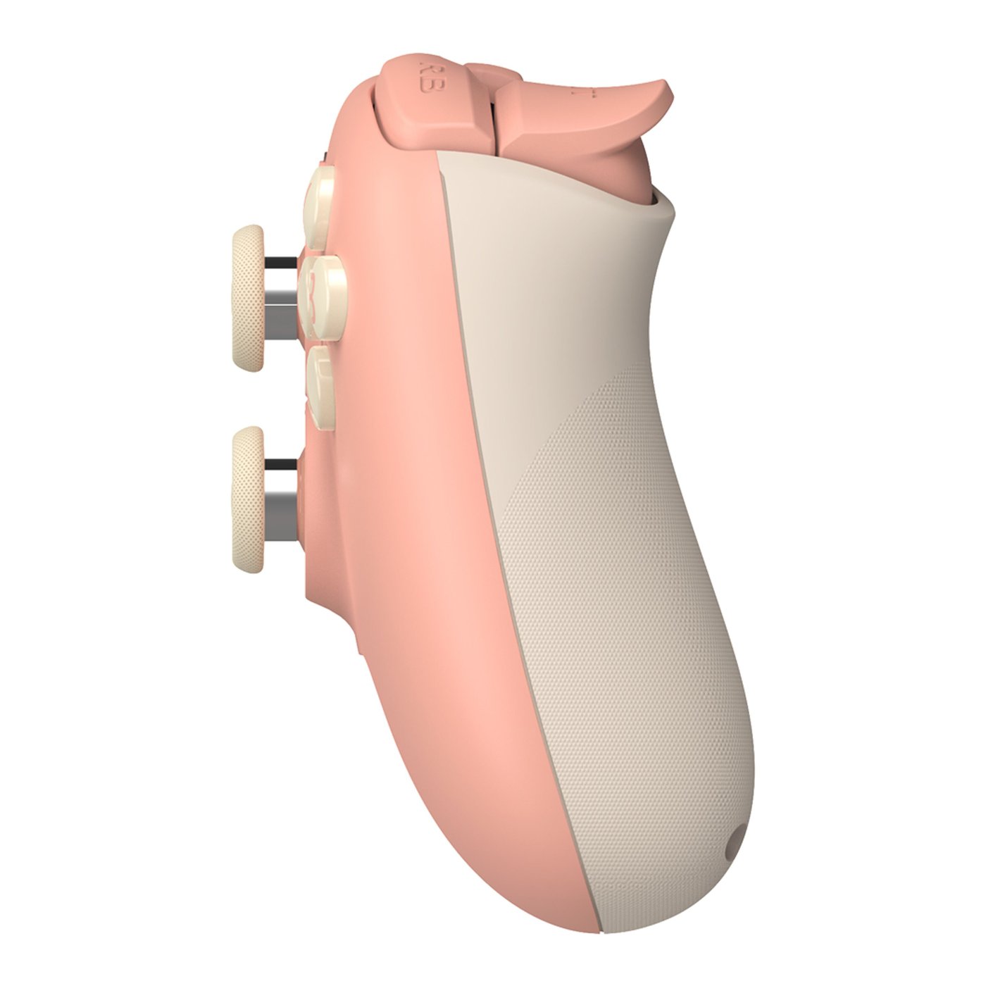 8Bitdo Ultimate 2C Trådlös handkontroll med Hall Effect Peach