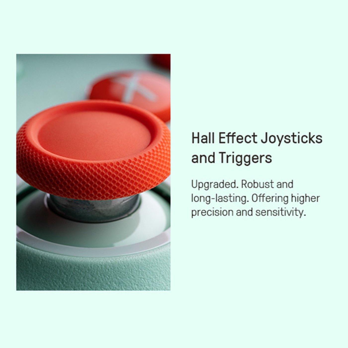 8Bitdo Ultimate 2C Trådløs håndkontroller med Hall Effect Mint