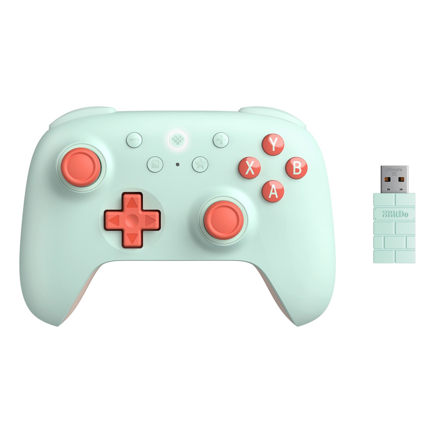 8Bitdo Ultimate 2C Trådløs håndkontroller med Hall Effect Mint