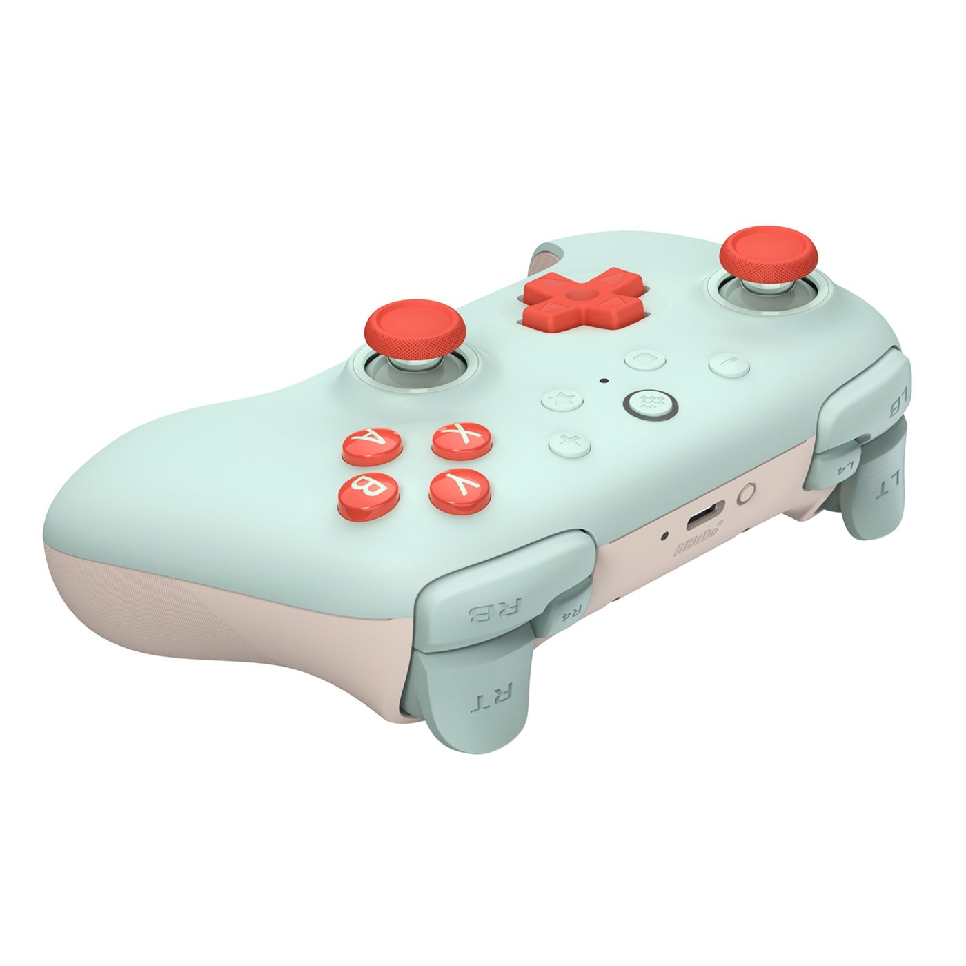 8Bitdo Ultimate 2C Trådløs håndkontroller med Hall Effect Mint