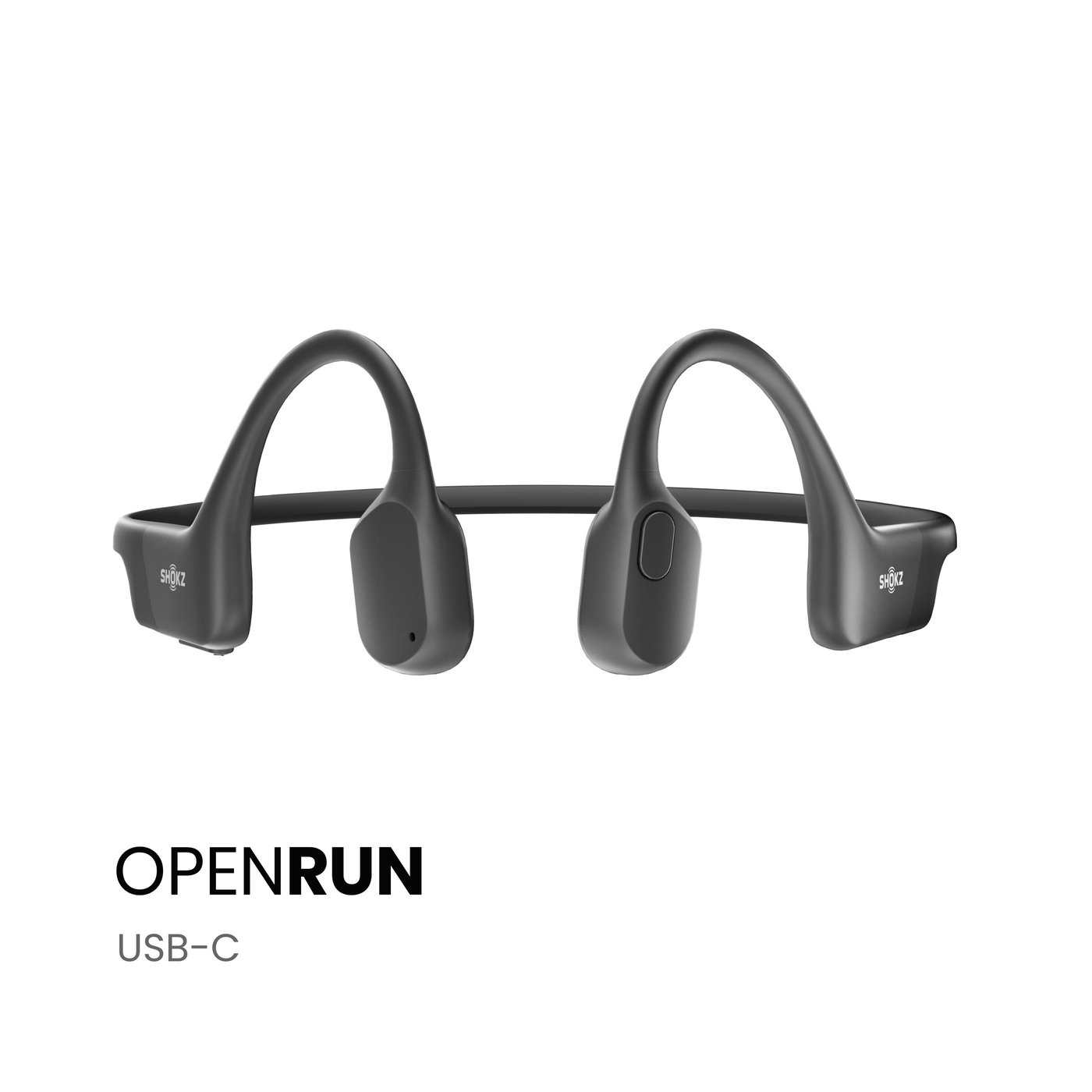 Shokz OpenRun Trådlösa hörlurar USB-C