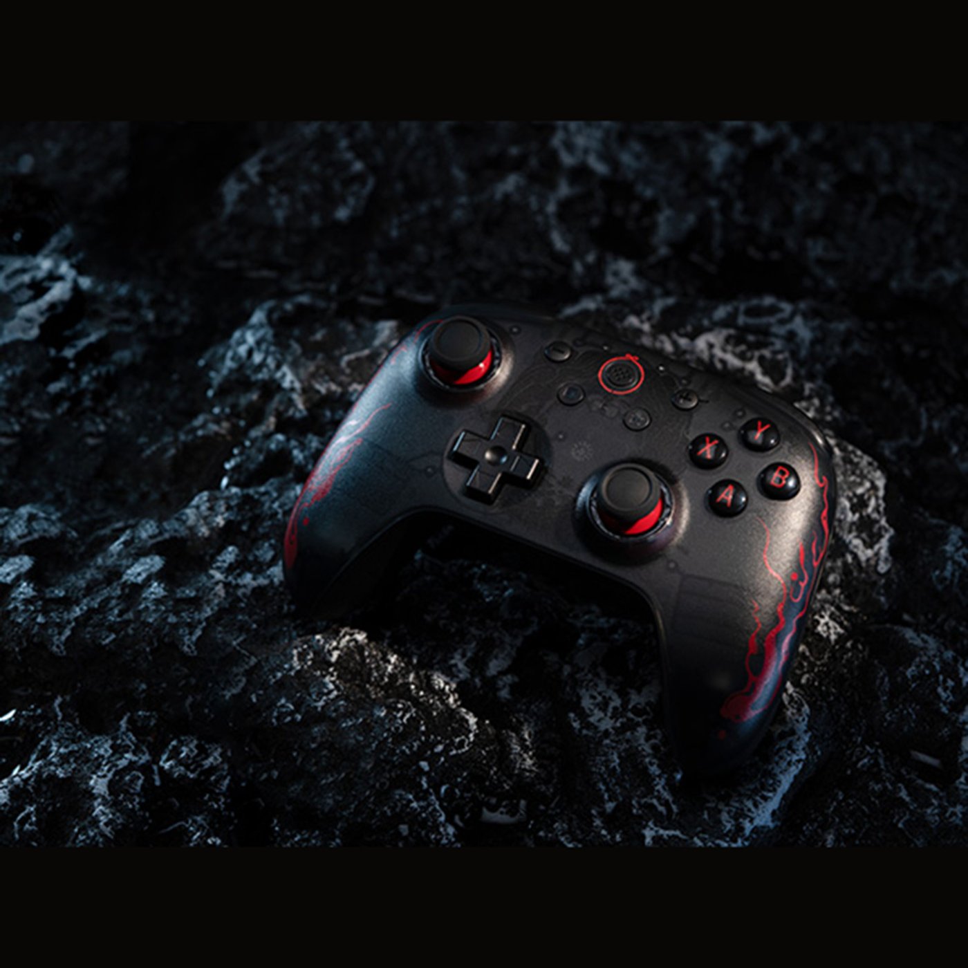 8Bitdo Ultimate 2C Trådløs håndkontroller med Hall Effect Svart