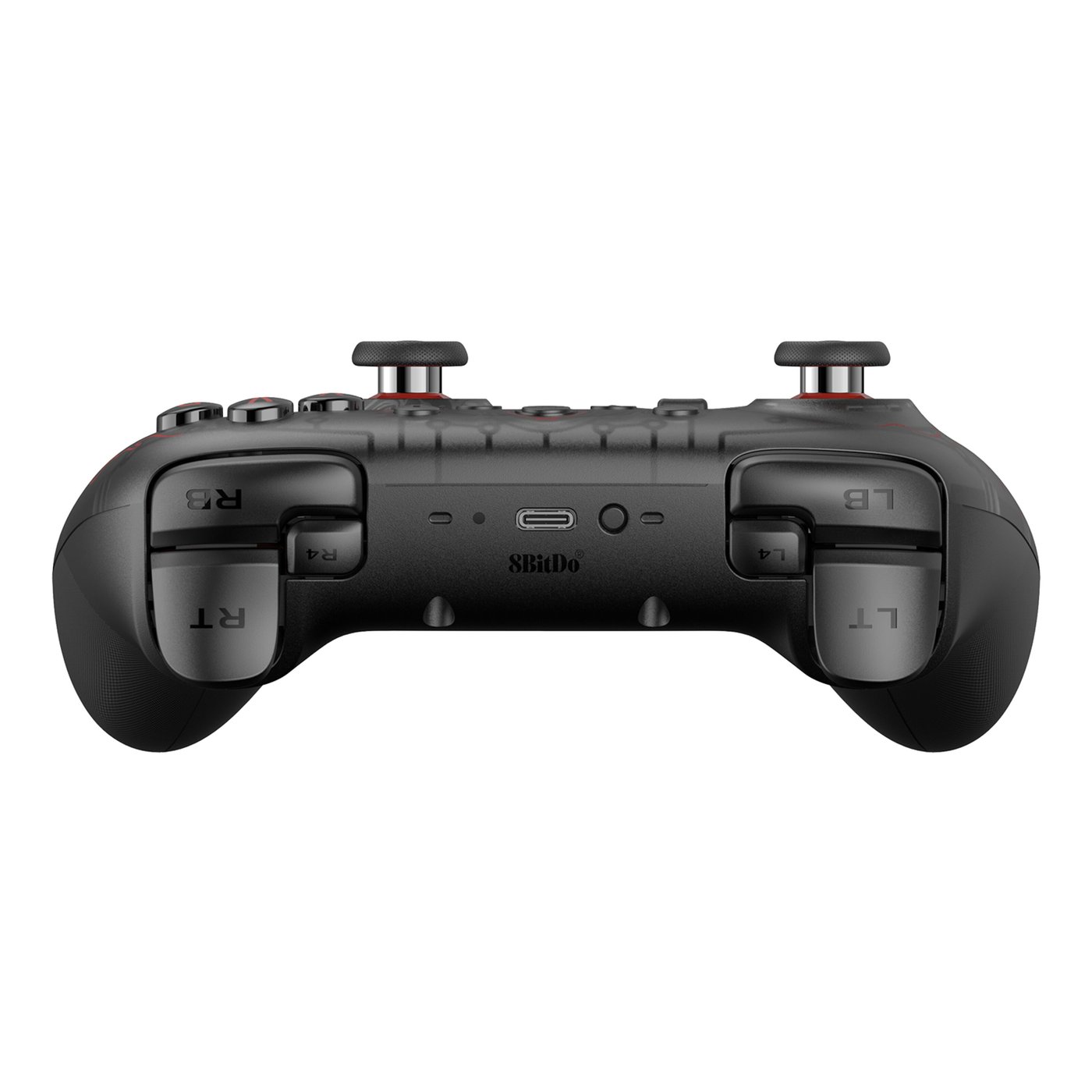 8Bitdo Ultimate 2C Trådløs håndkontroller med Hall Effect Svart