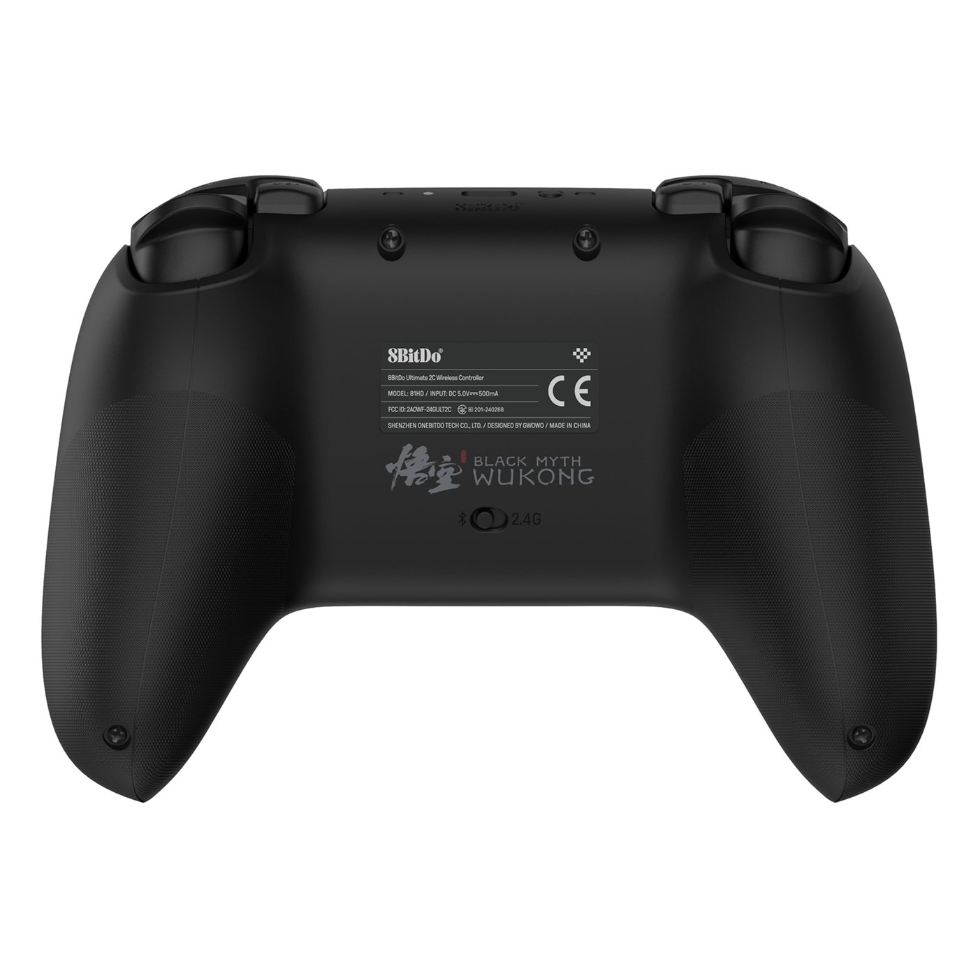 8Bitdo Ultimate 2C Trådløs håndkontroller med Hall Effect Svart