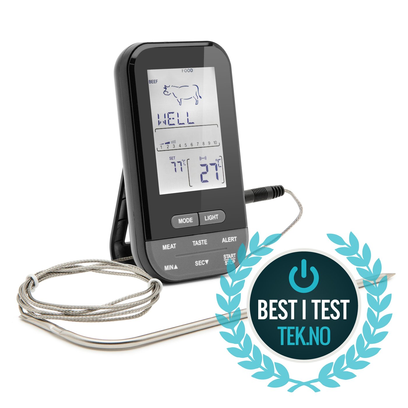 Rubicson Steketermometer