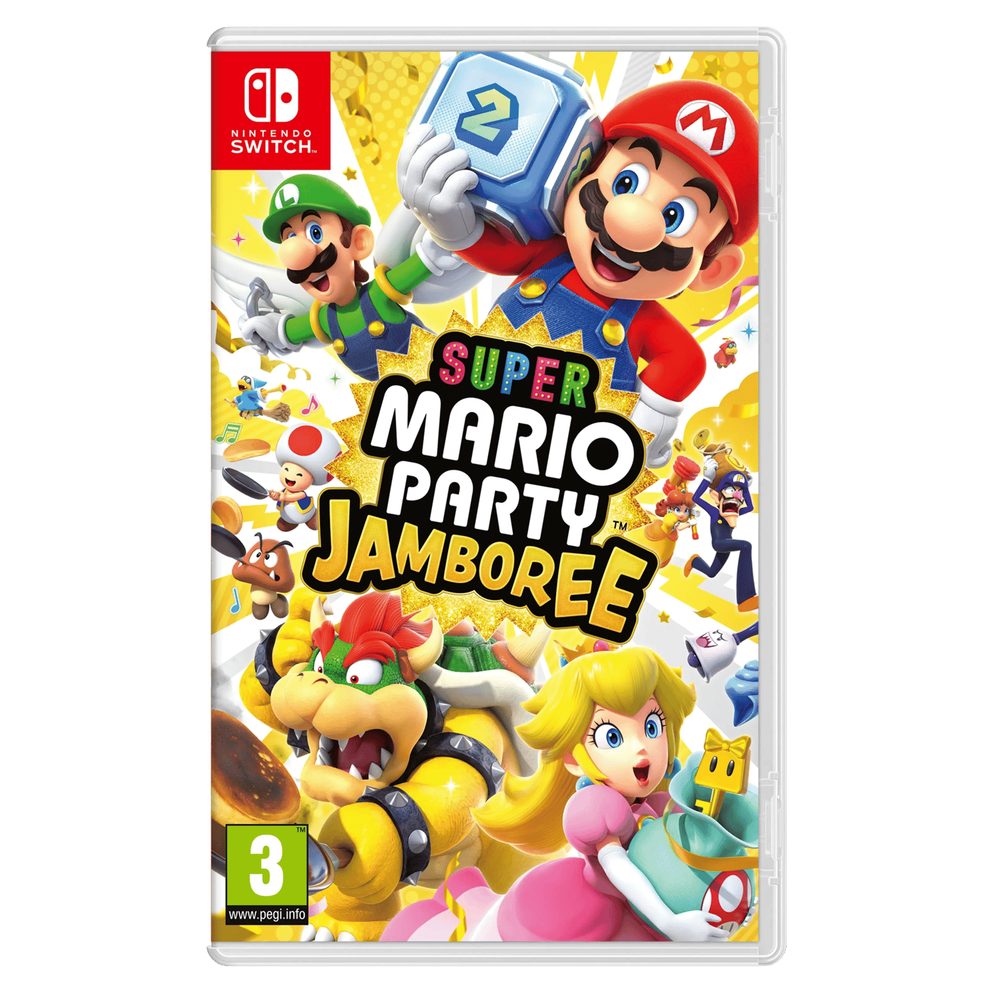Nintendo Super Mario Party Jamboree