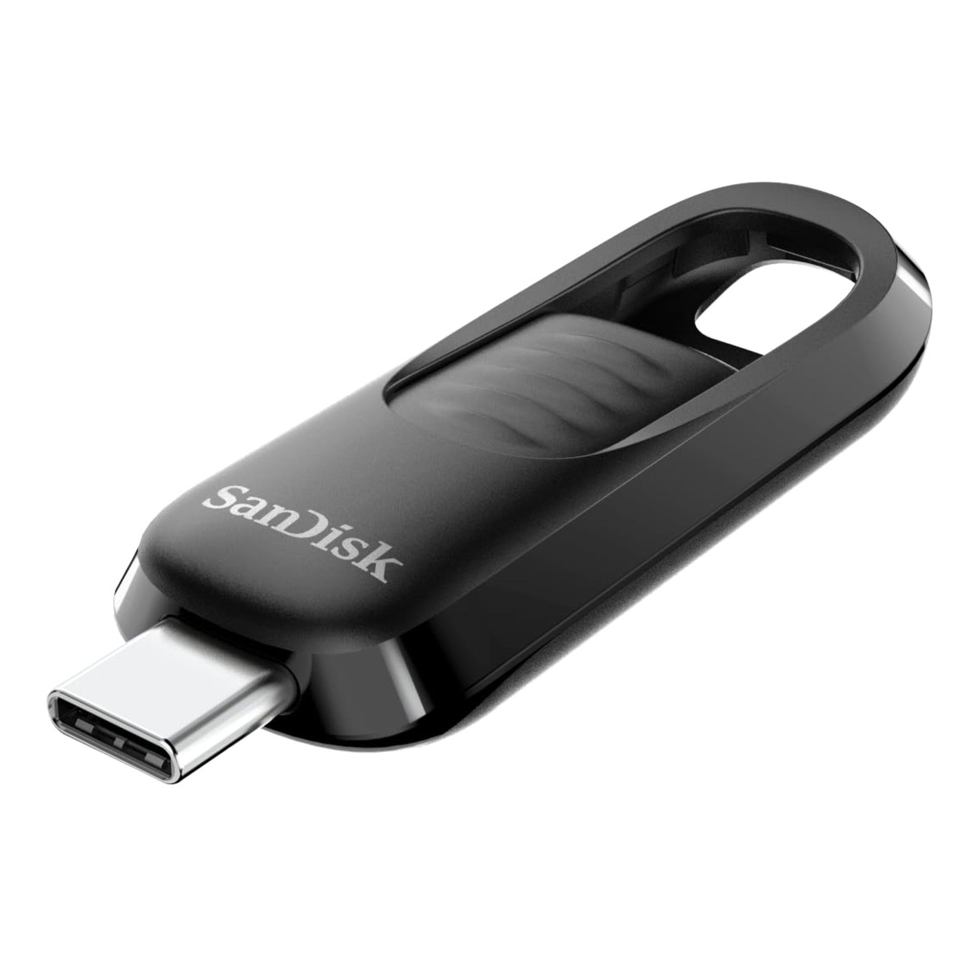Sandisk Ultra Slider USB-minne med USB-C 128 GB