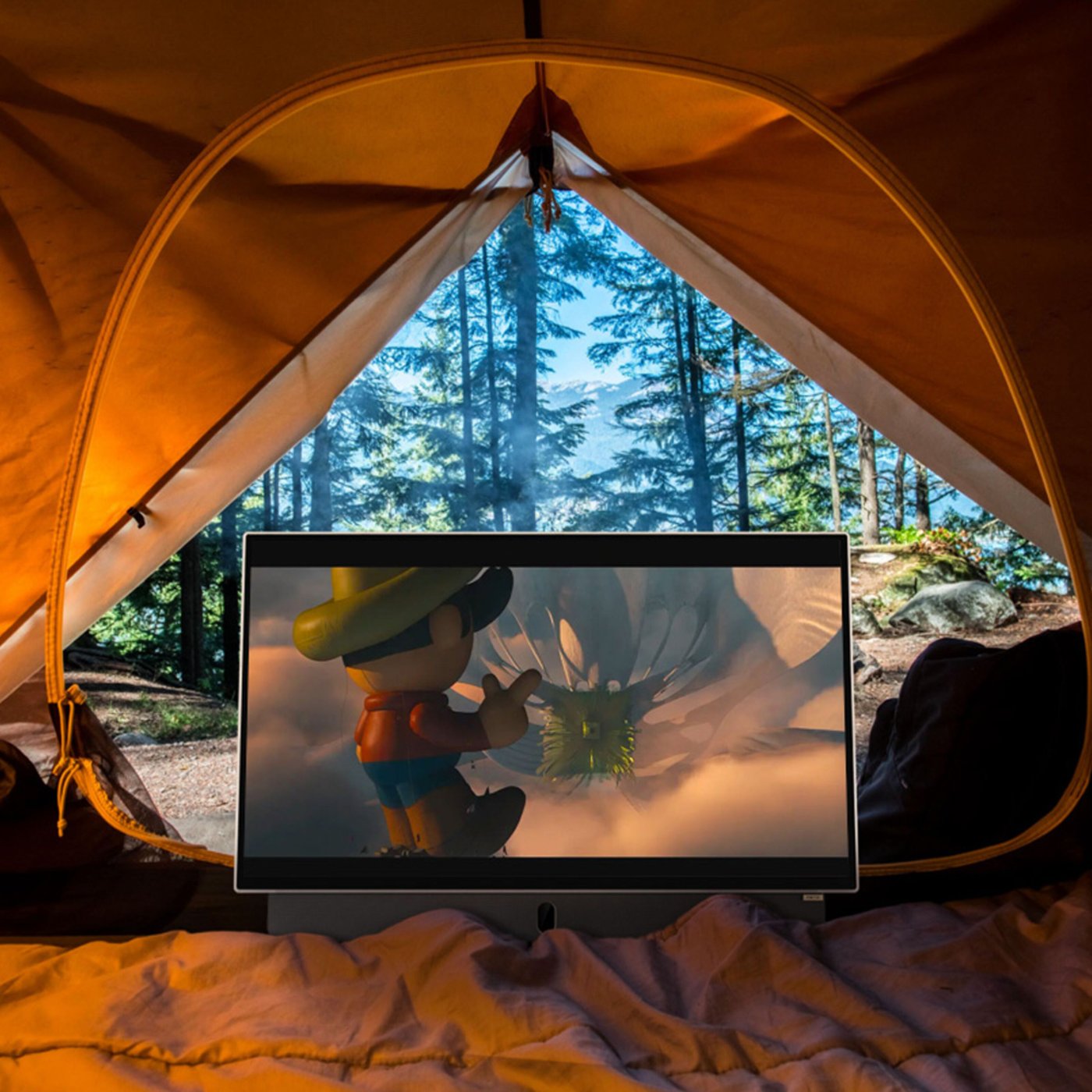 Strong METZ 24" LED Portabel TV