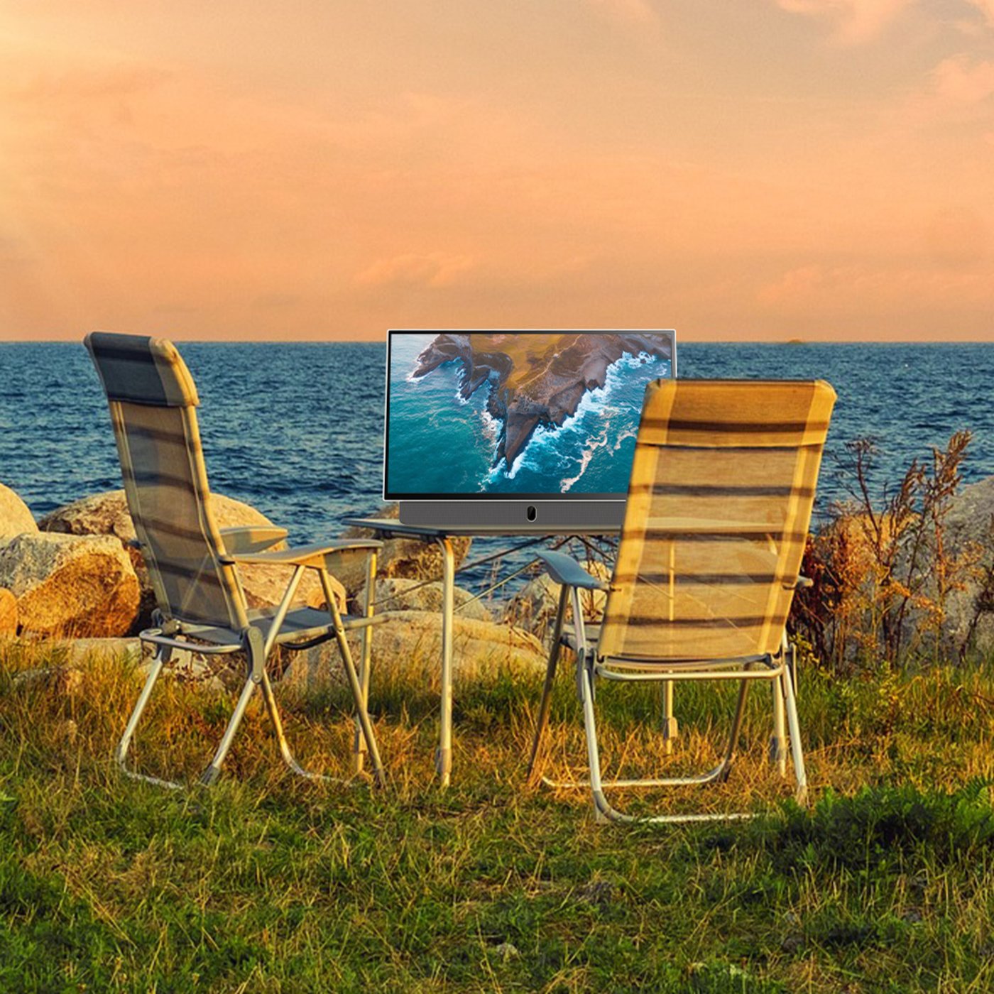 Strong METZ 24" LED Portabel TV