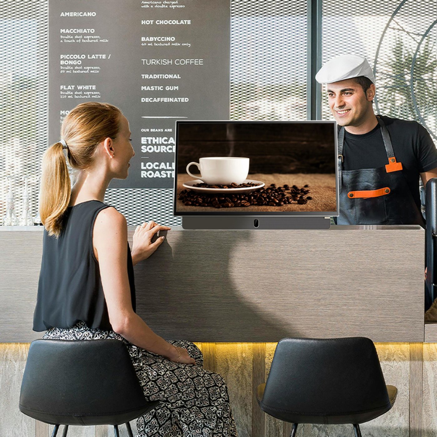 Strong METZ 24" LED Portabel TV