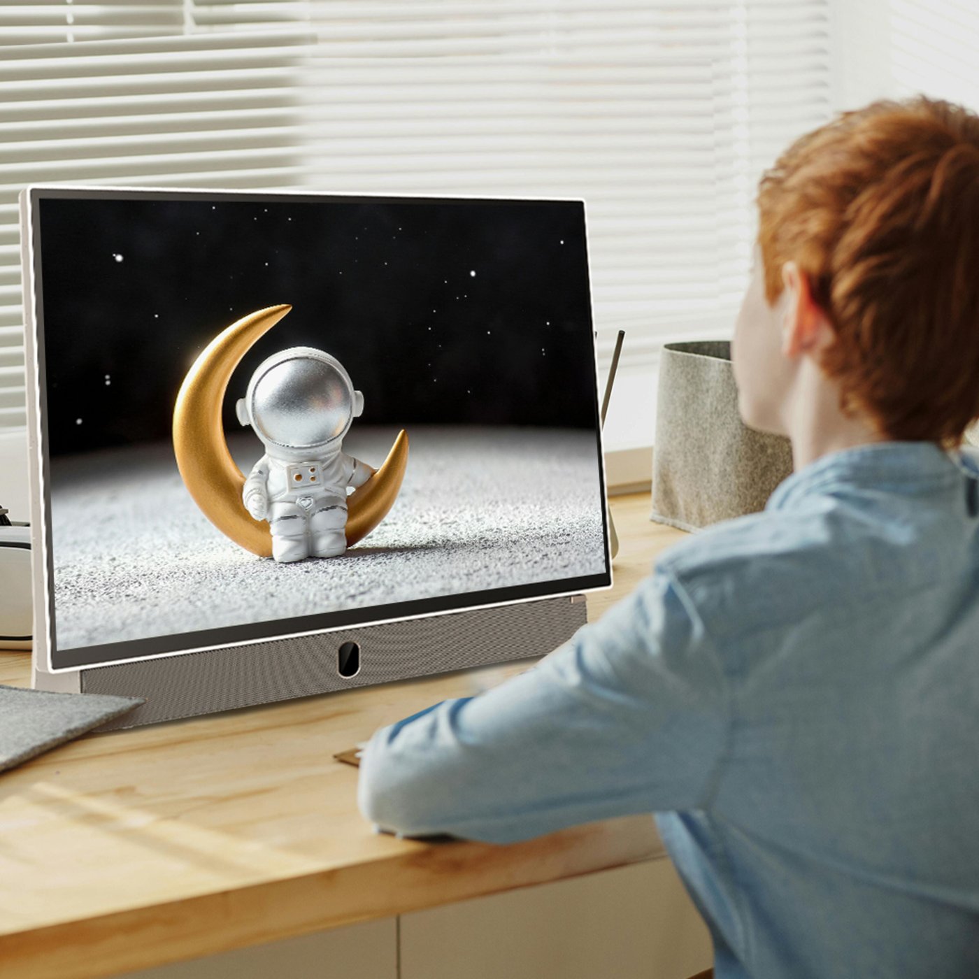 Strong METZ 24" LED Portabel TV